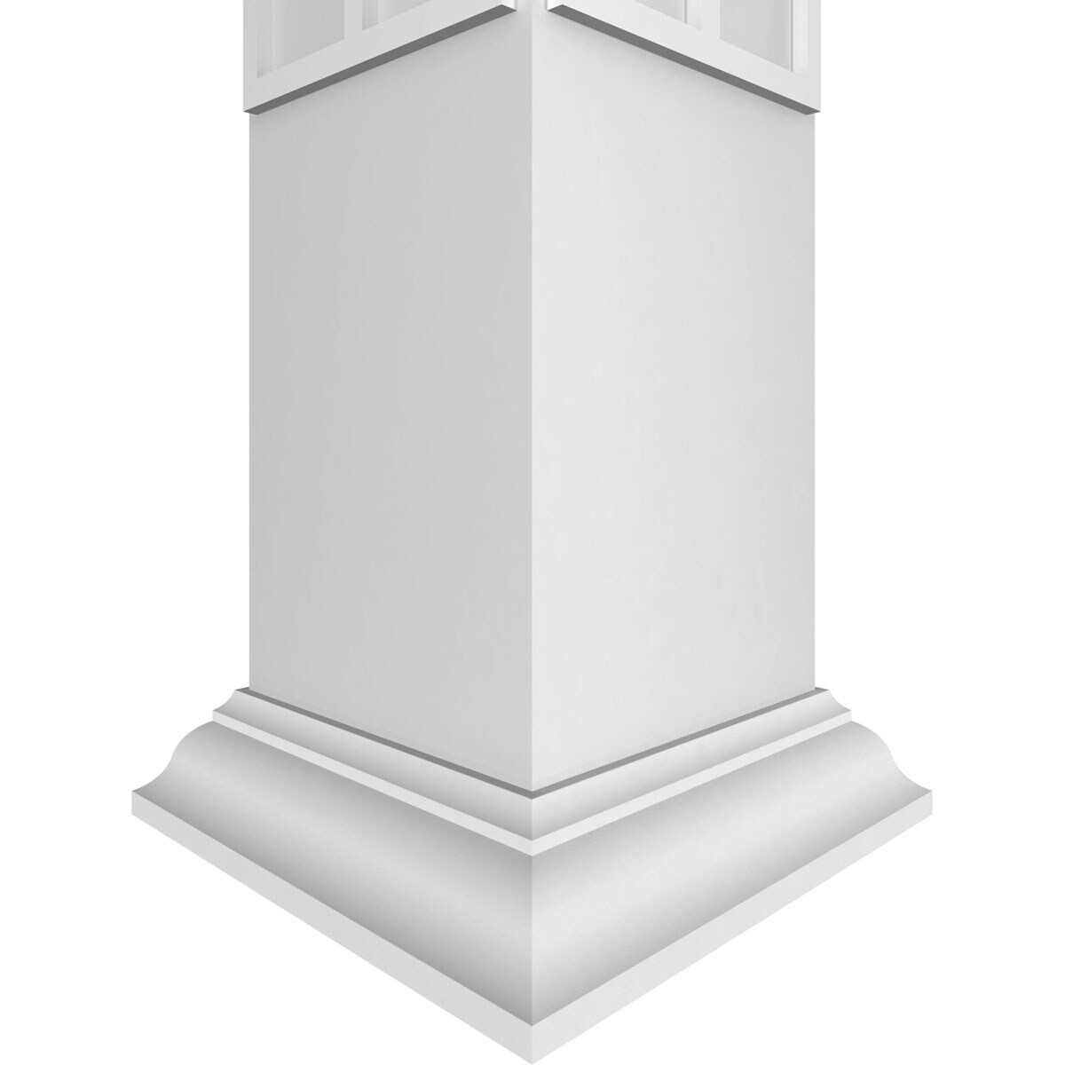 Ekena Millwork CC1210ENCLOCRCR Column-Wraps - View #5