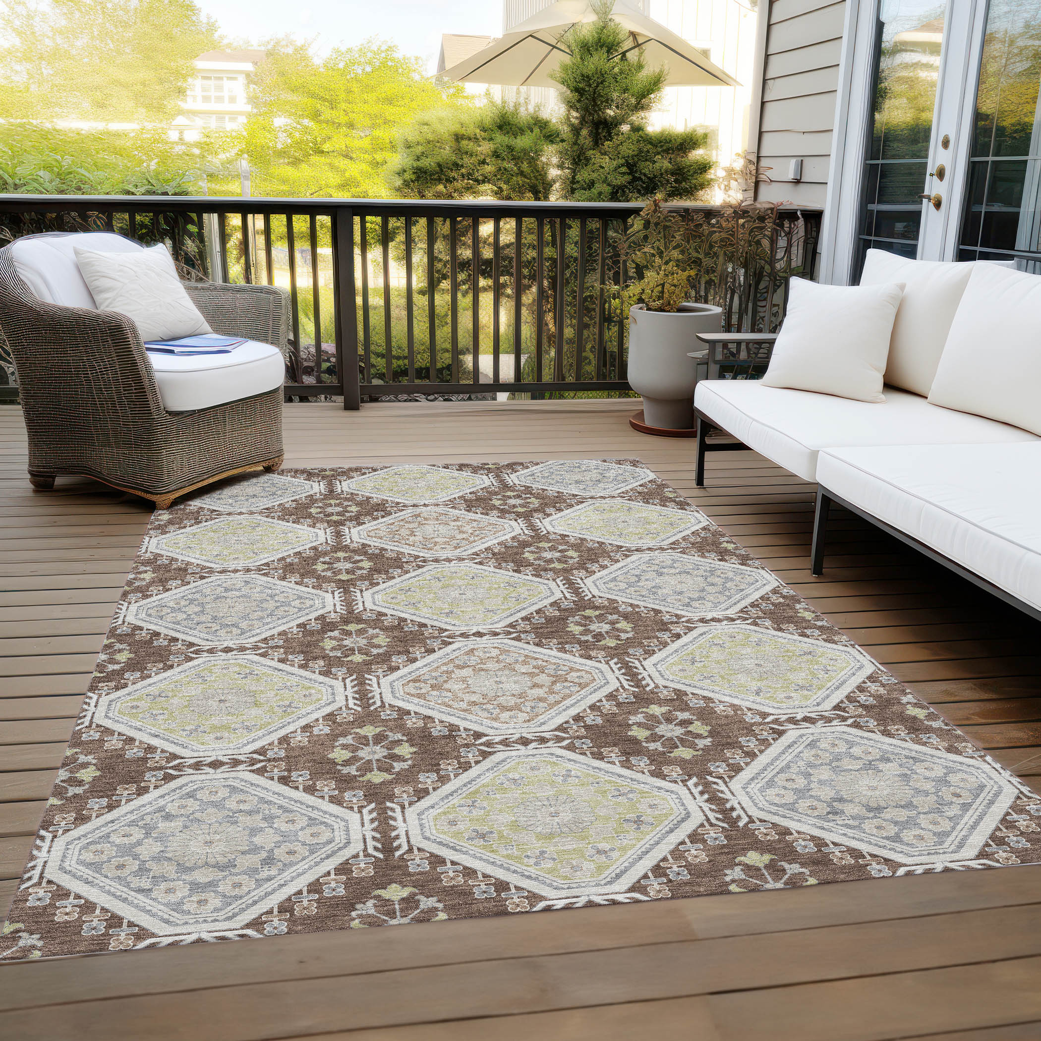 Addison Rugs ACN1444CH5X8 rugs - View #9