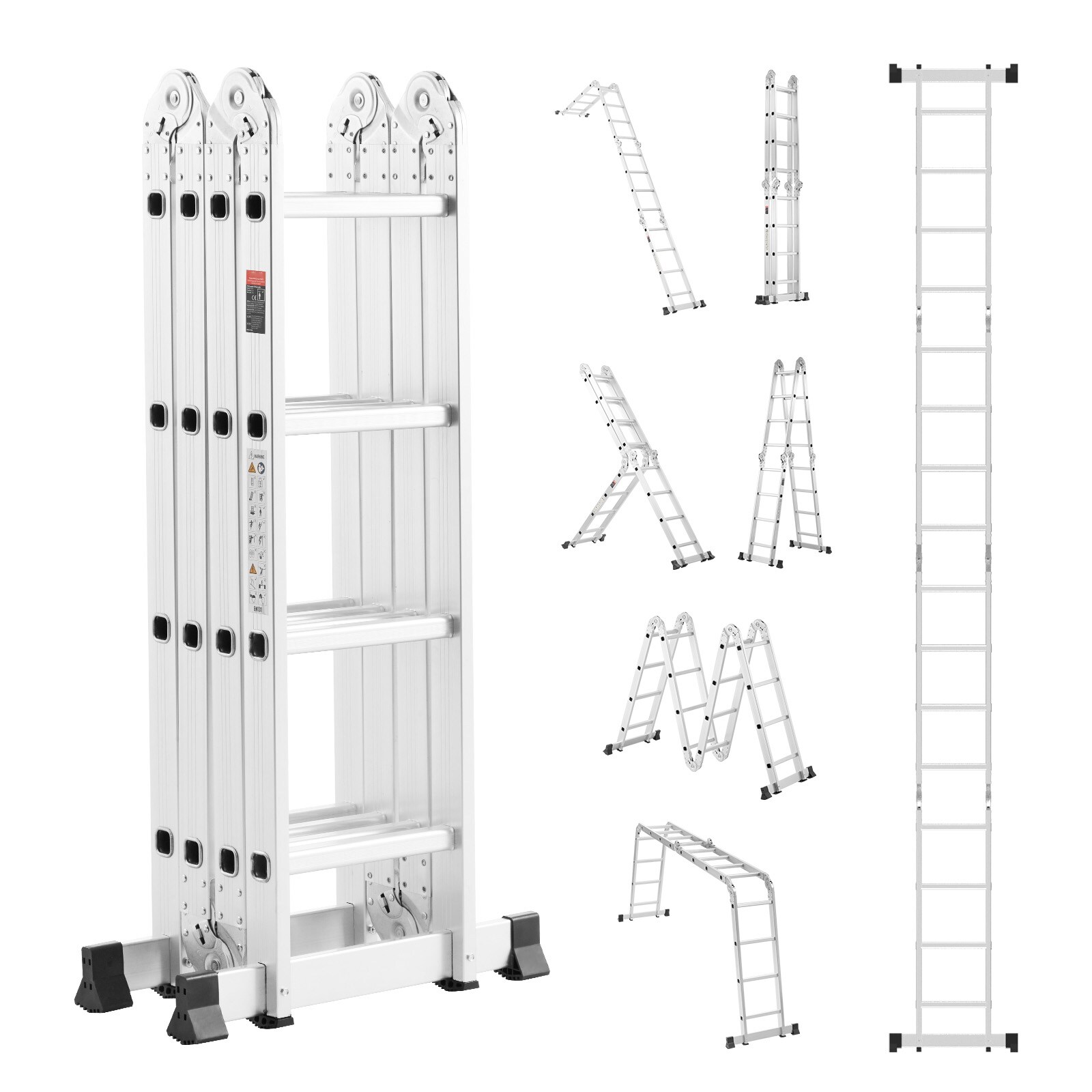 Mecale YAS-YAQNKU Multiposition-Ladders - View #2