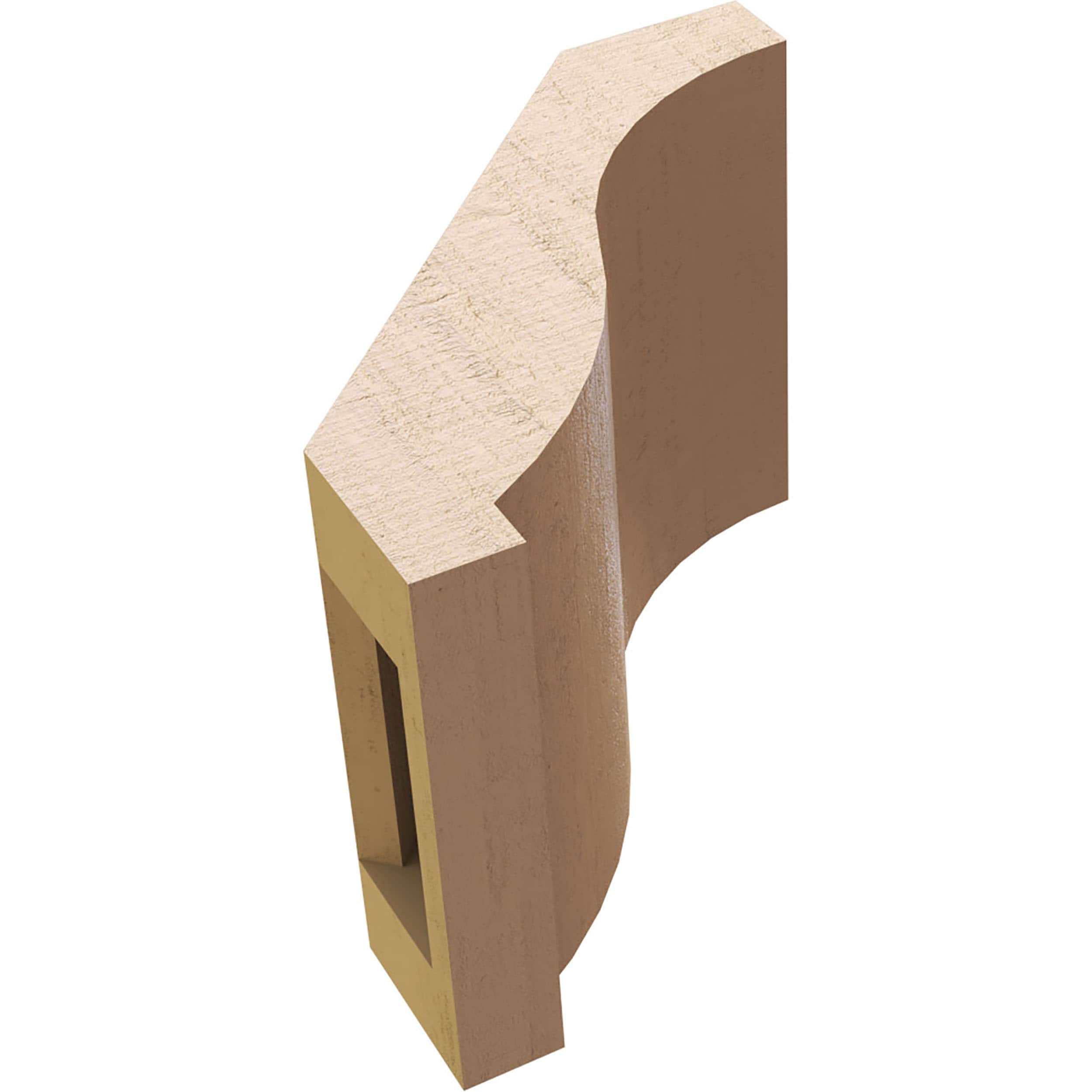 Ekena Millwork BRCUR05X06X06BKRRCPR braces - View #13