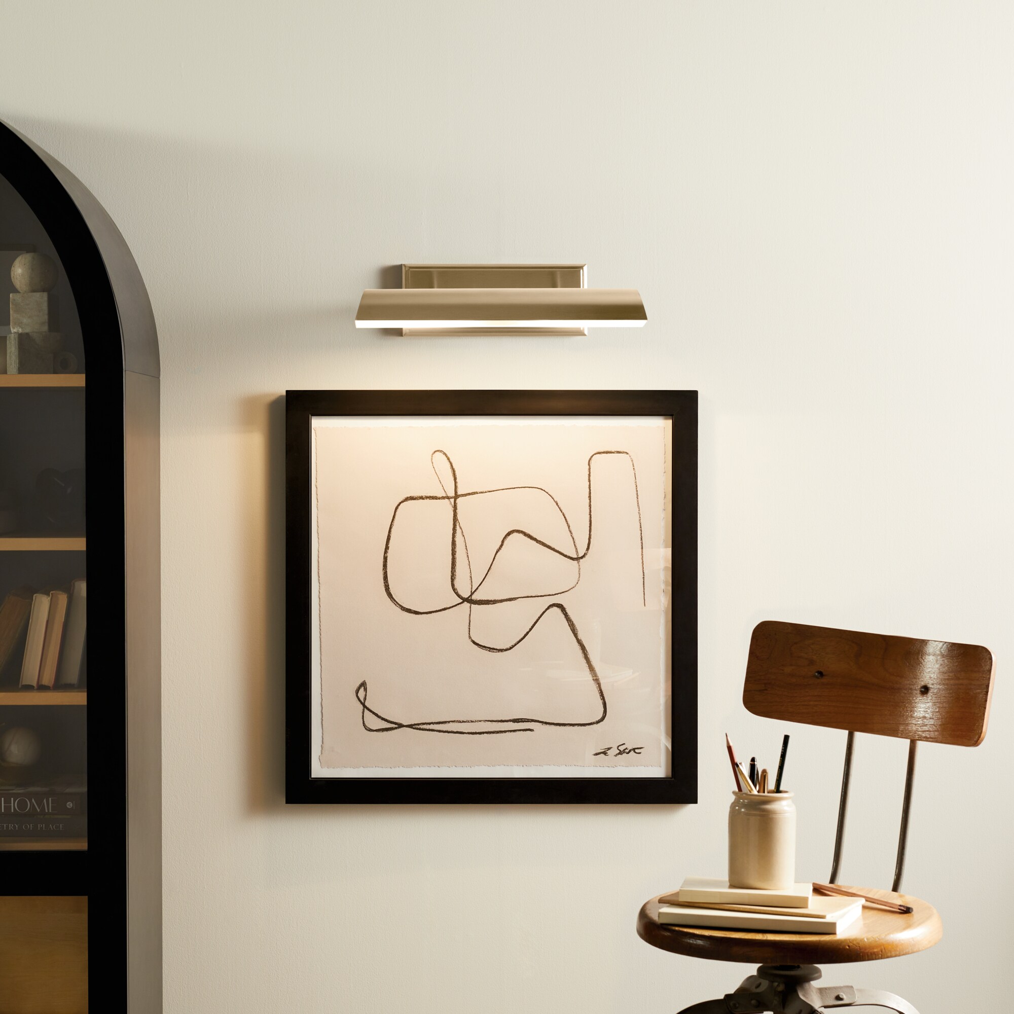 Kichler 52685CPZ Picture-Lighting - View #2