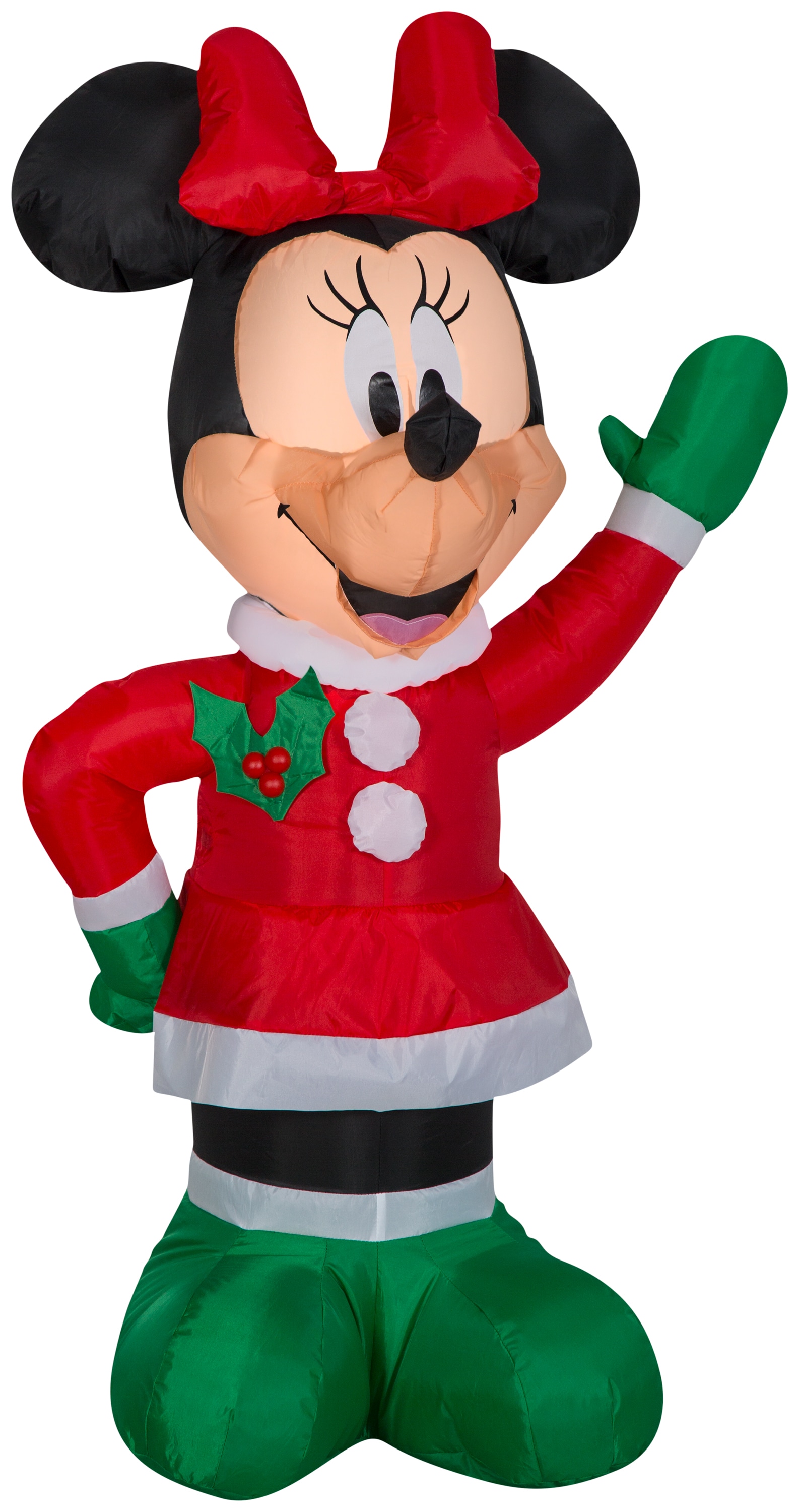 Christmas Disney Airblown Mickey and Minnie Piano Inflatable 