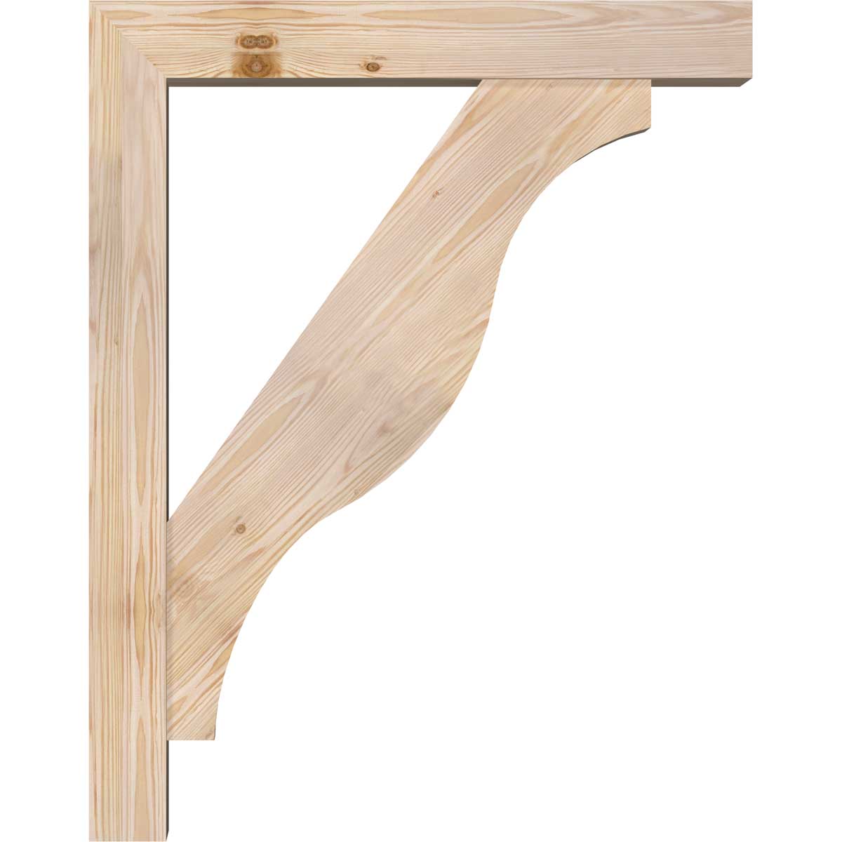 Ekena Millwork 1462557 Exterior-Brackets-Braces - View #3