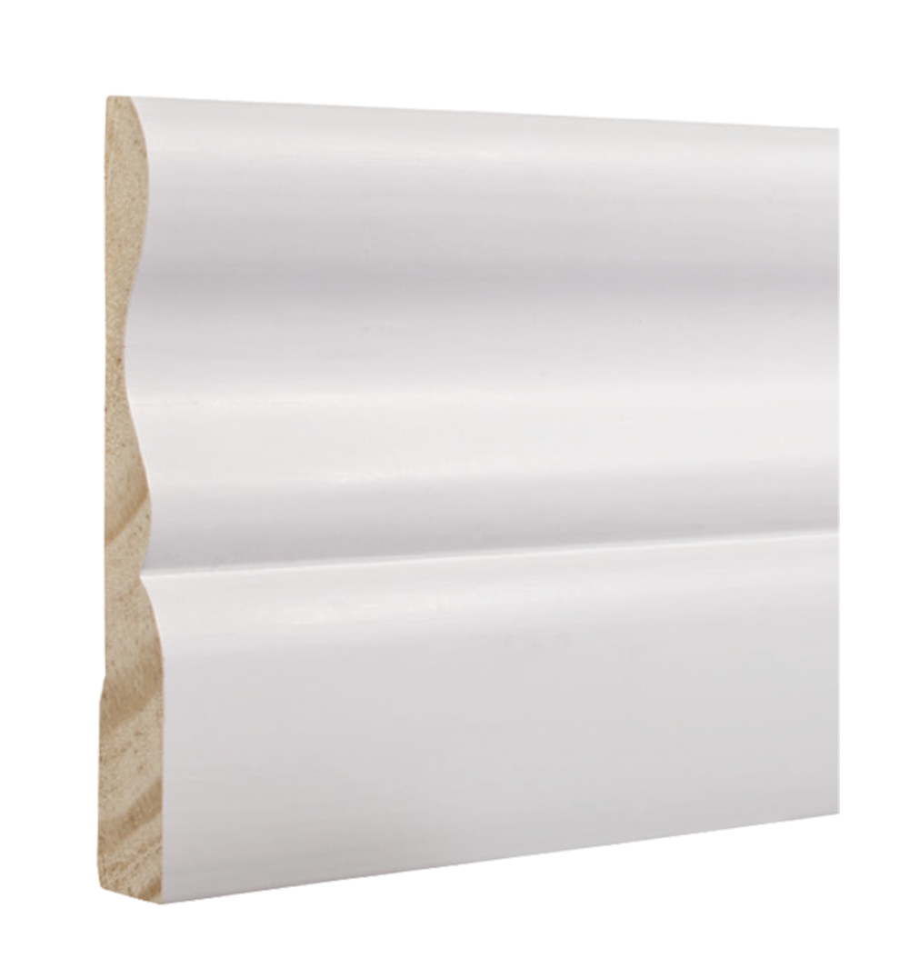 RELIABILT 9/16-in X 3-1/4-in X 8-ft Colonial Primed Pine Acol 7601 ...