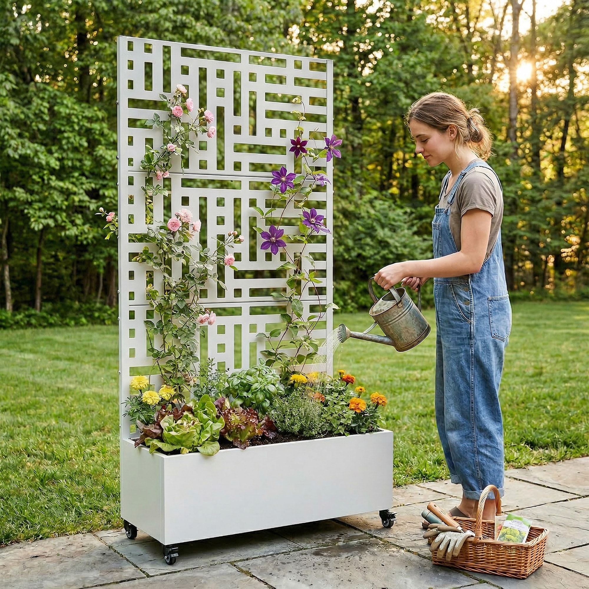 Wooakway LS0605-603A47 Raised-Planter-Boxes - View #3