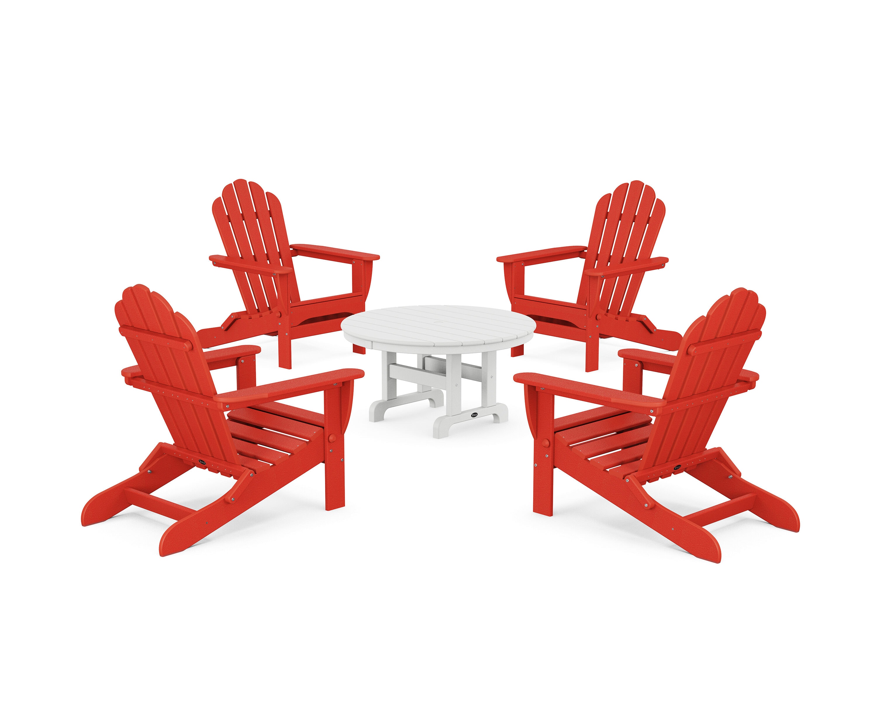 Trex Outdoor Furniture TXS2004-1-SR Monterey Bay 5 -Piece Patio Conversation Set
