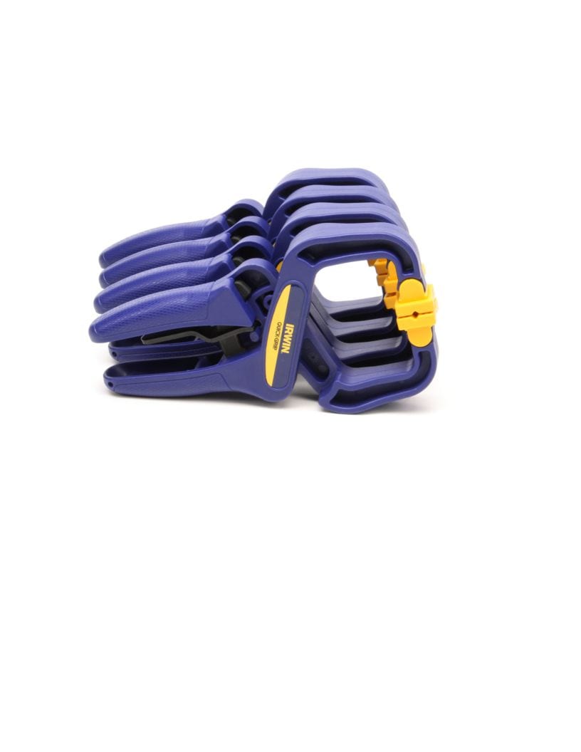 IRWIN 4-Pack 2-in Spring Clamp in the Clamps department at Lowes.com