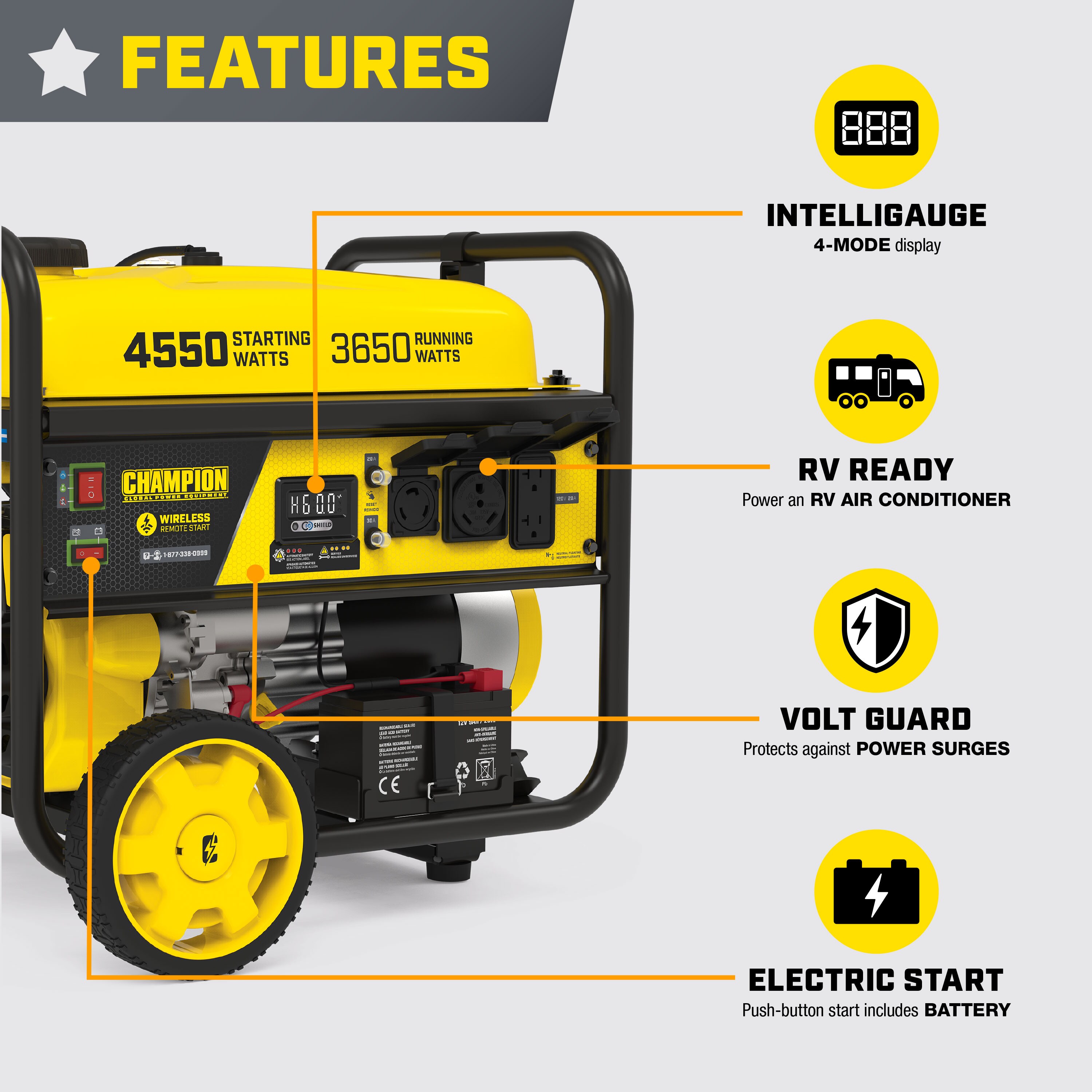 Champion Power Equipment 201502 Portable-Generators - View #4