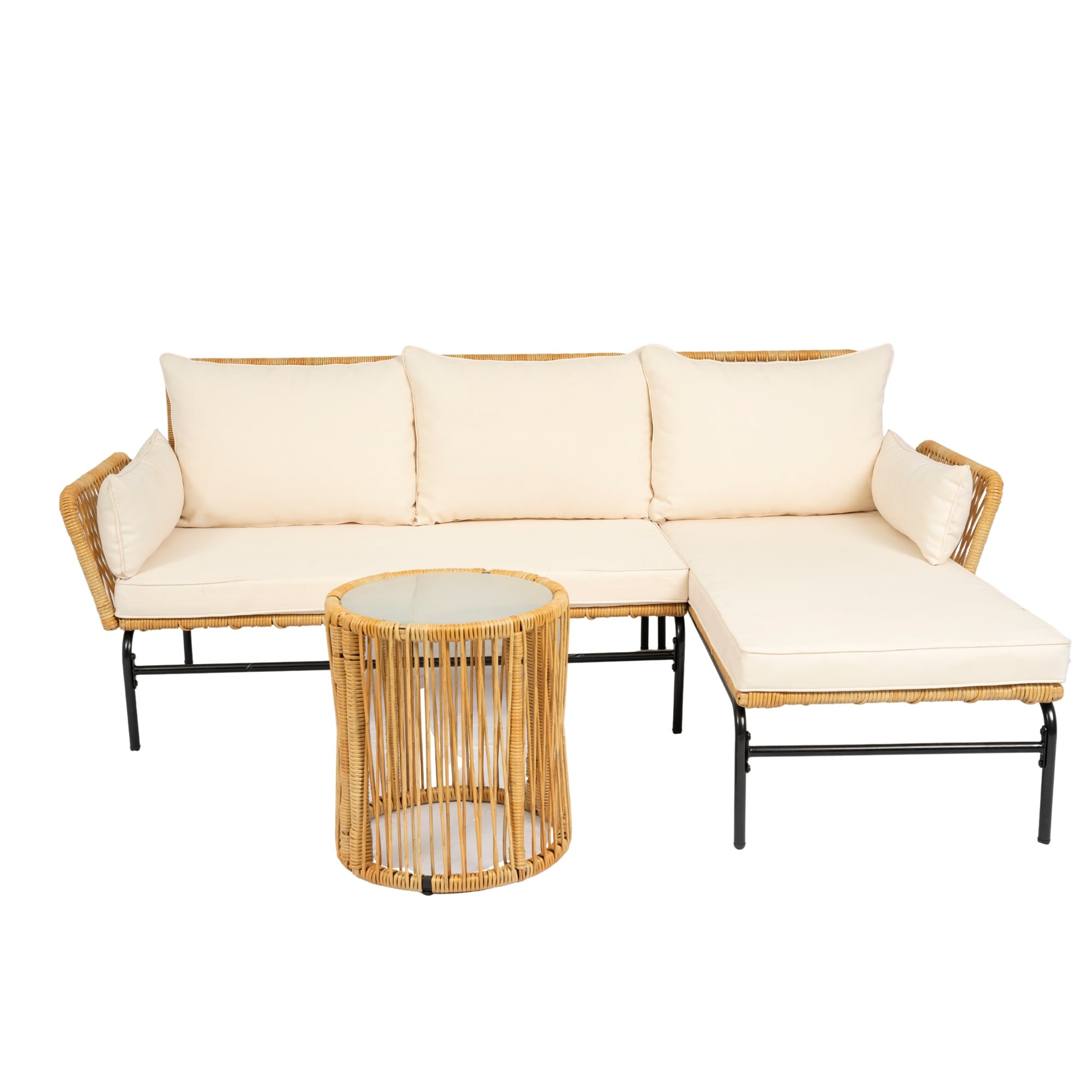 CESICIA JT02A Patio-Conversation-Sets - View #2