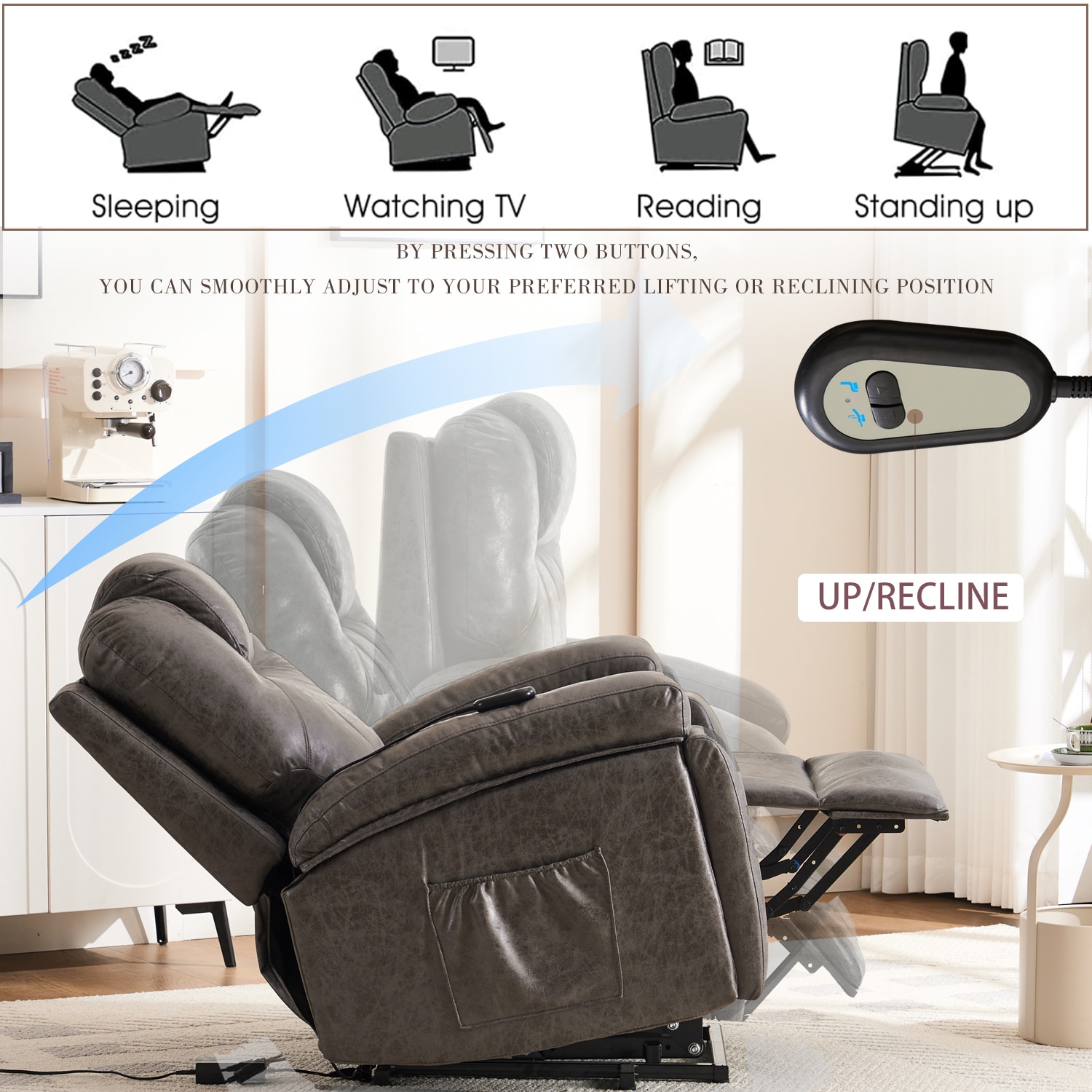 GZMR GZ-VA5S028 recliners - View #6