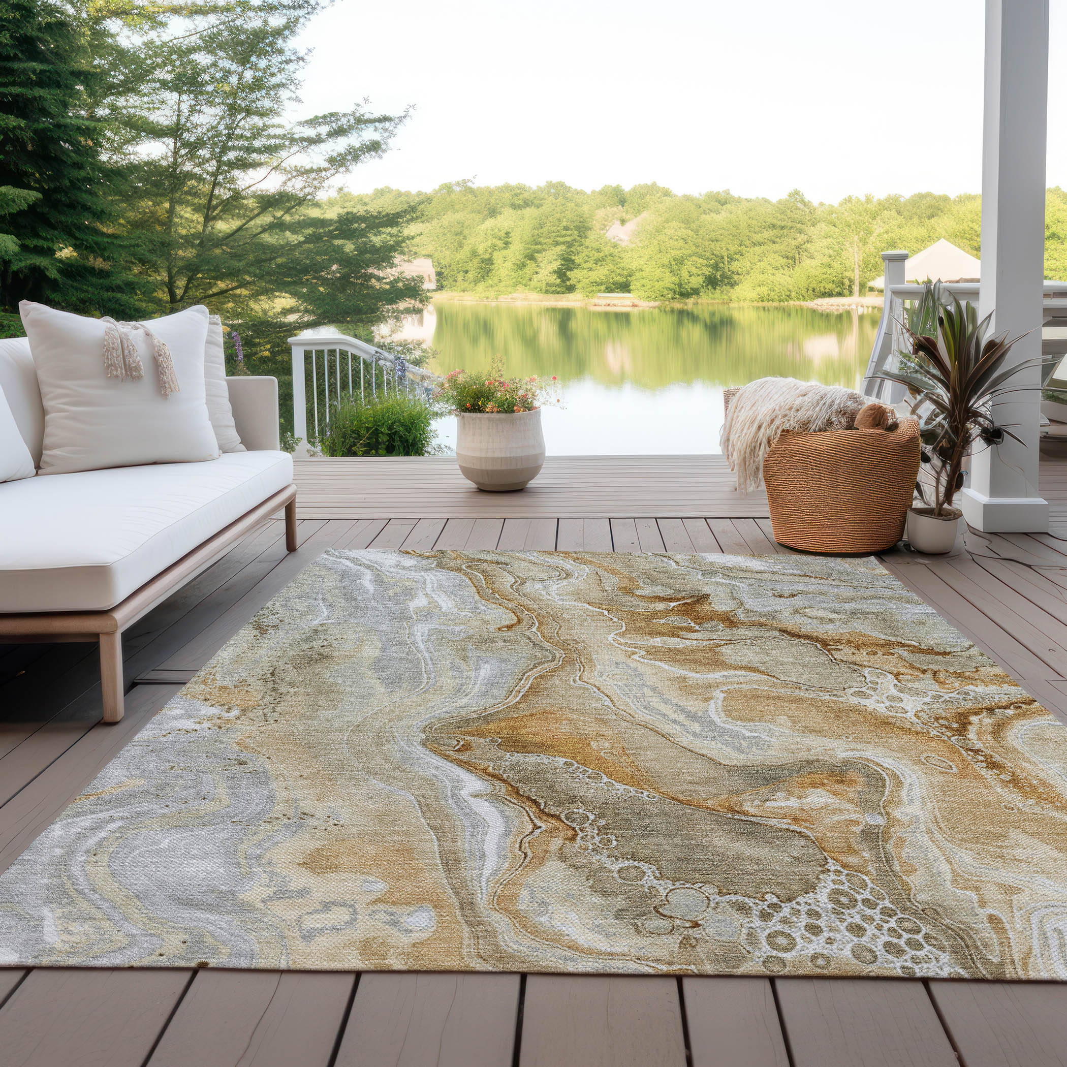 Addison Rugs ACN1681PW9X12 rugs - View #8