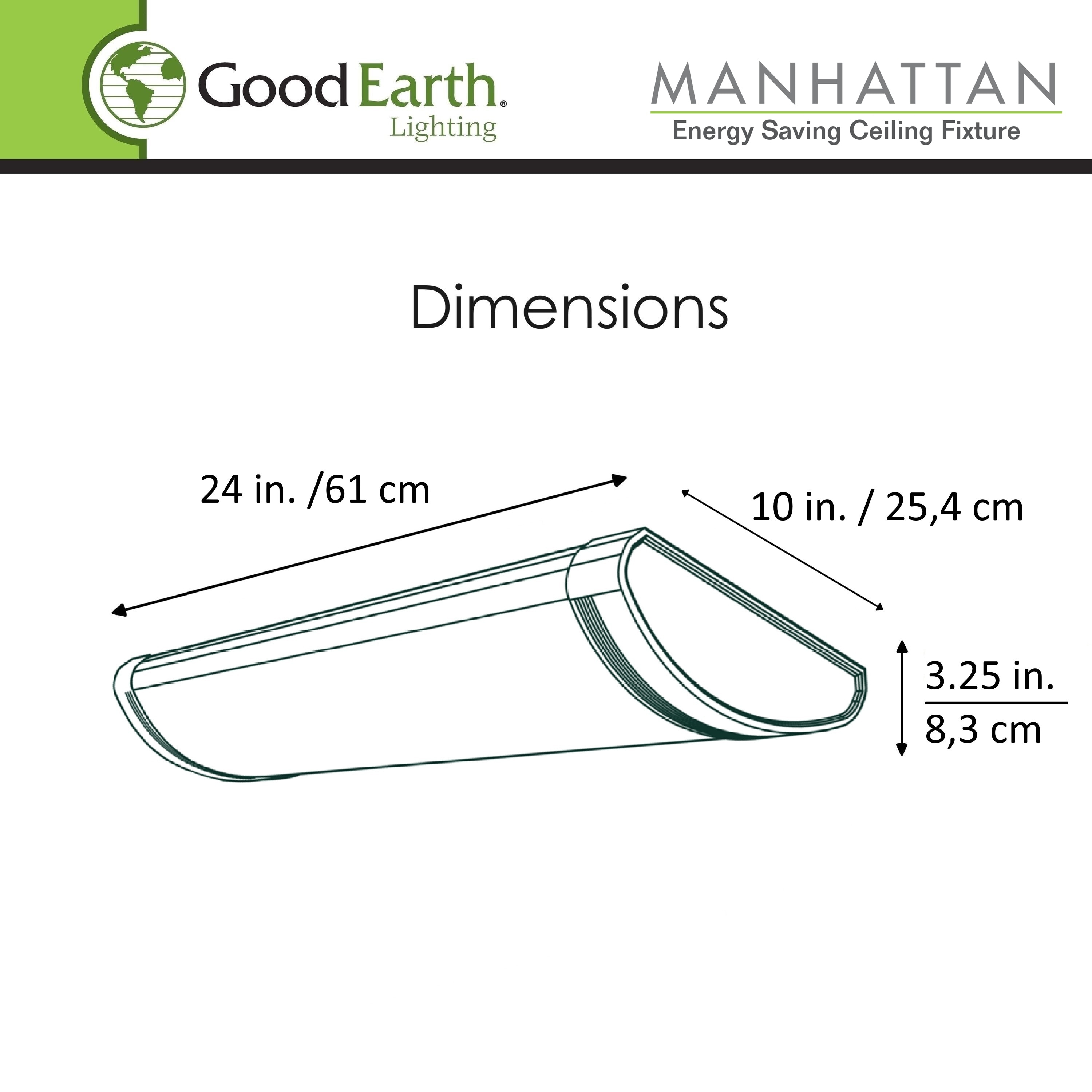 Good Earth Lighting LF1085-NK7-24LF2-G flushmounts - View #9