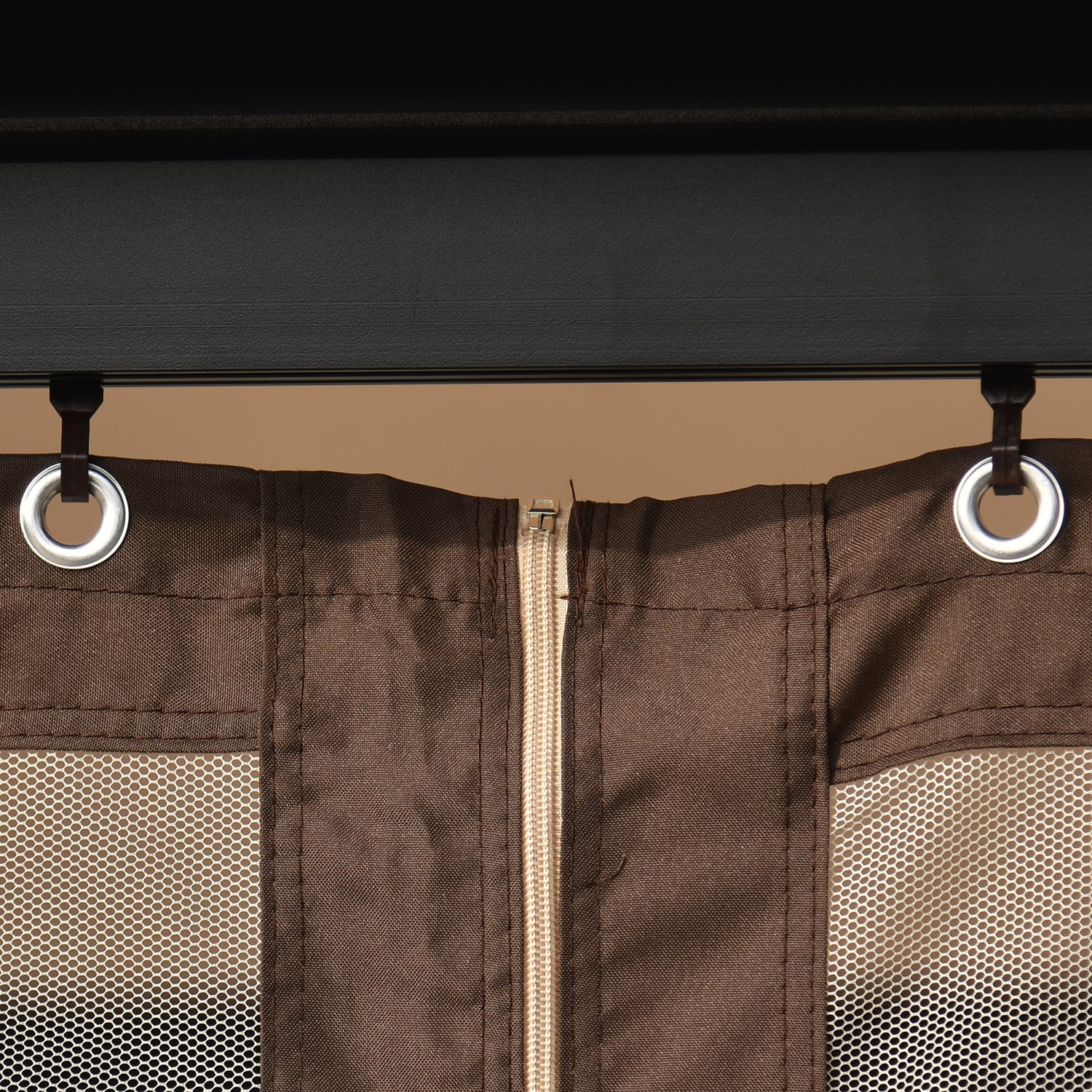 SINOFURN SYB180003BL Wood-Resin-Gazebos - View #12