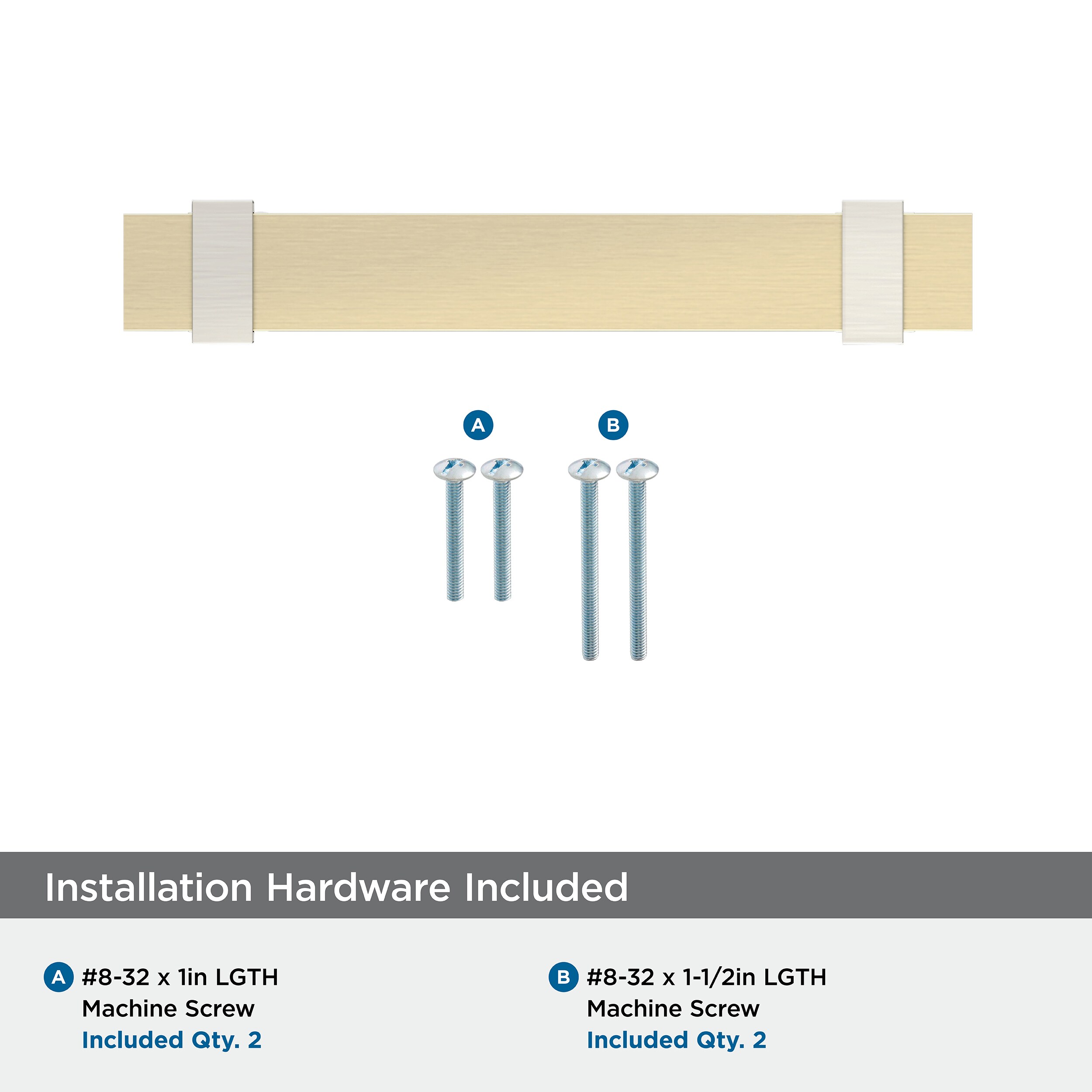 Amerock BP36681BBZG10 Cabinet-Pulls - View #5