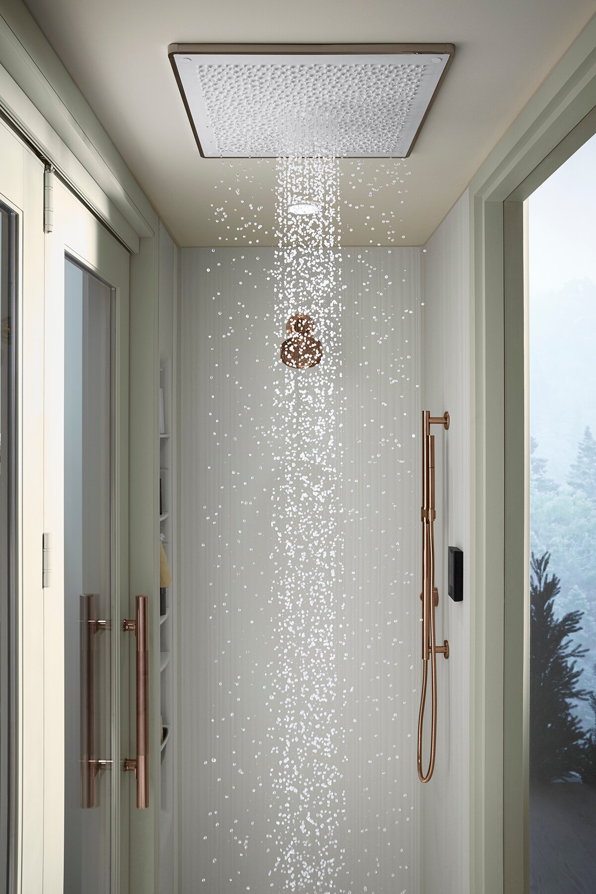 KOHLER K-31111-BV Bath-Shower-Facc - View #2