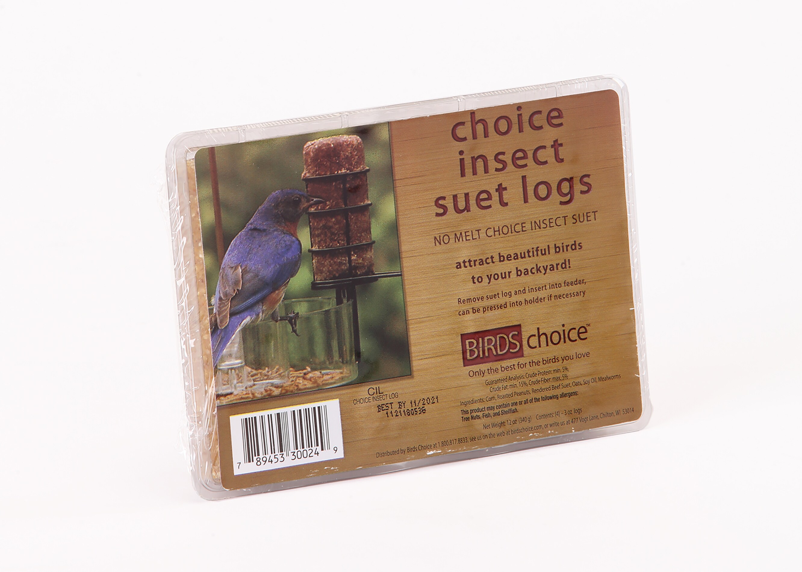 BIRDS CHOICE CIL12 Bird-Squirrel-Food - View #2