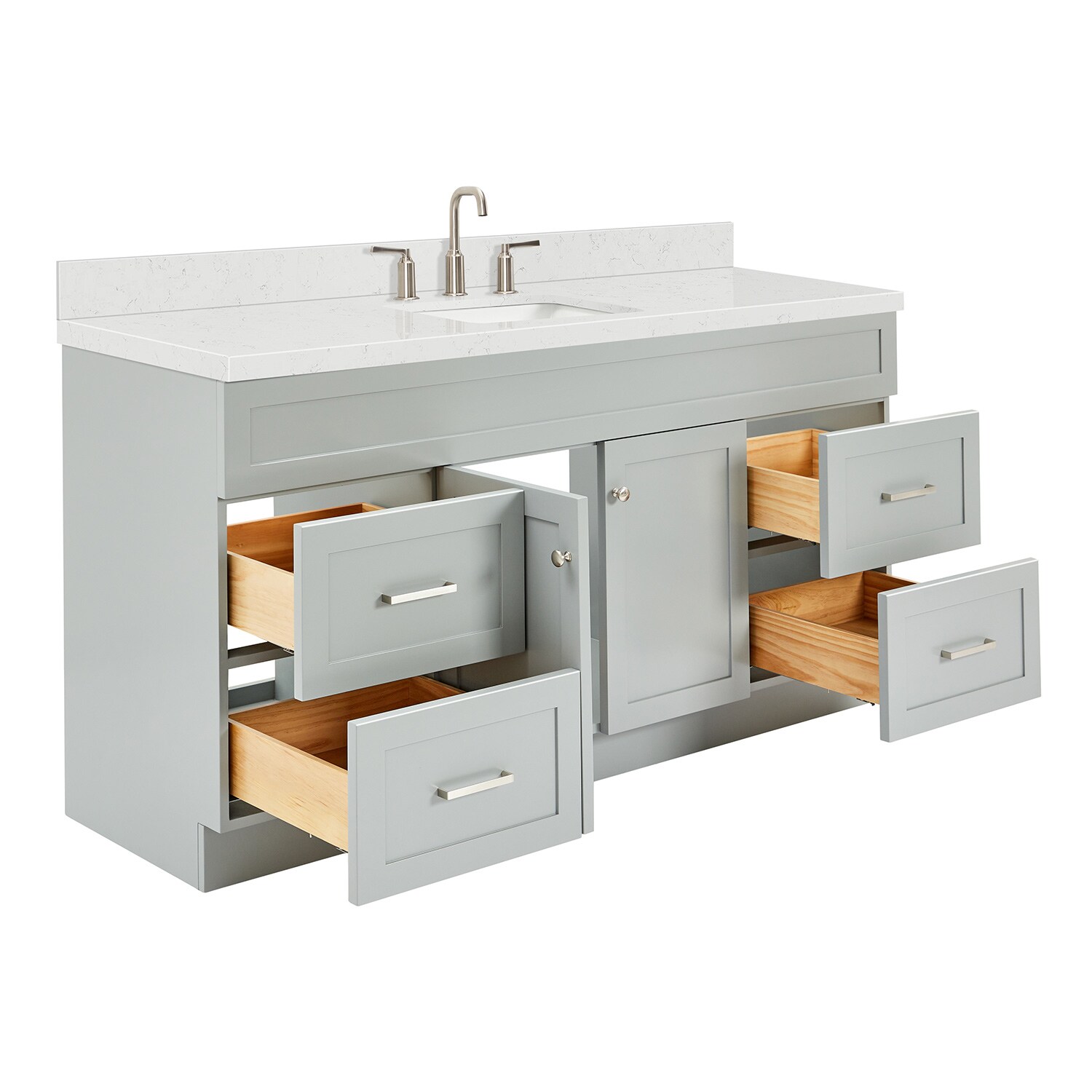 ARIEL F066SCQRVOGRY Bath-Vanity-Combo - View #9