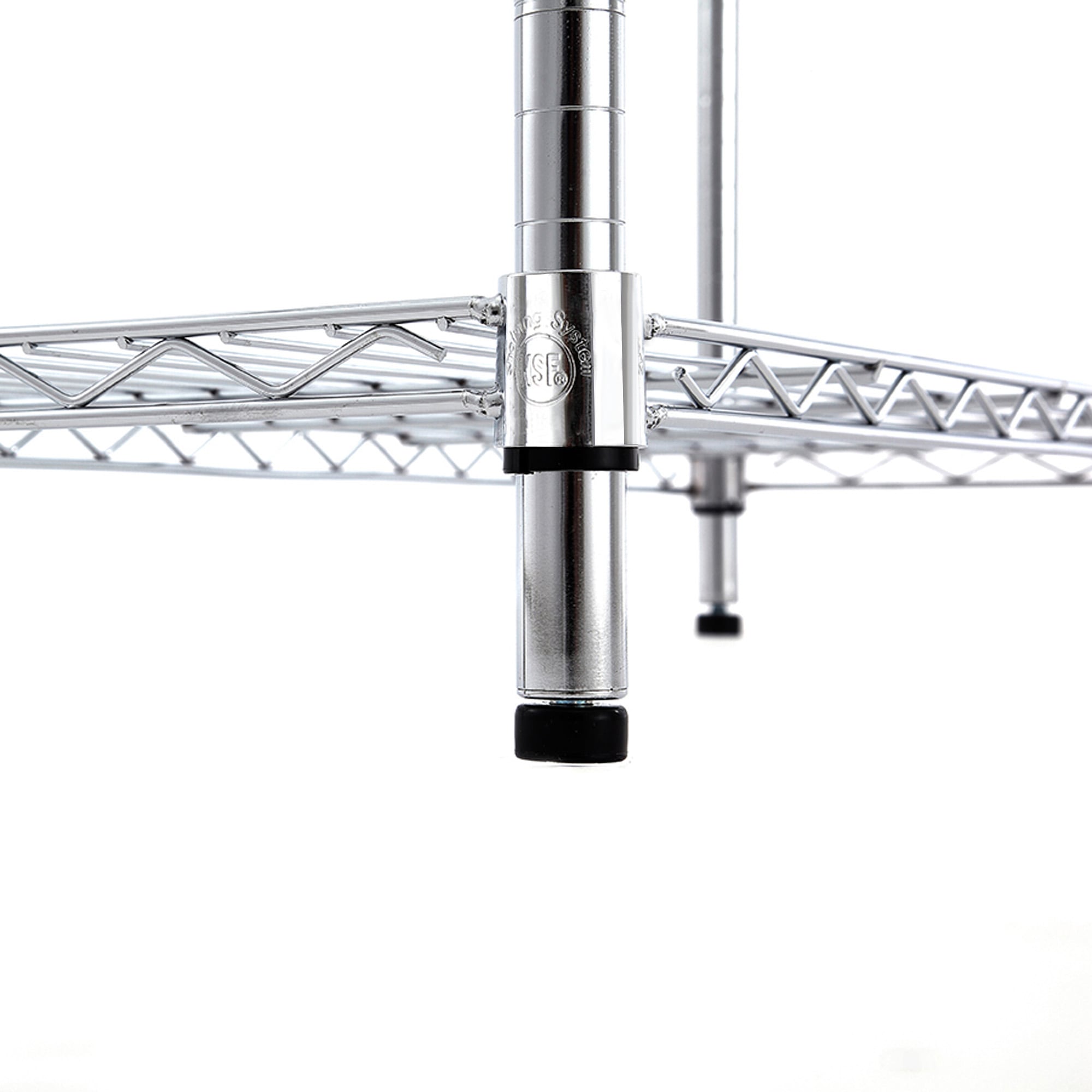 Style Selections LC4HC-R Free-Standing-Shelving - View #11