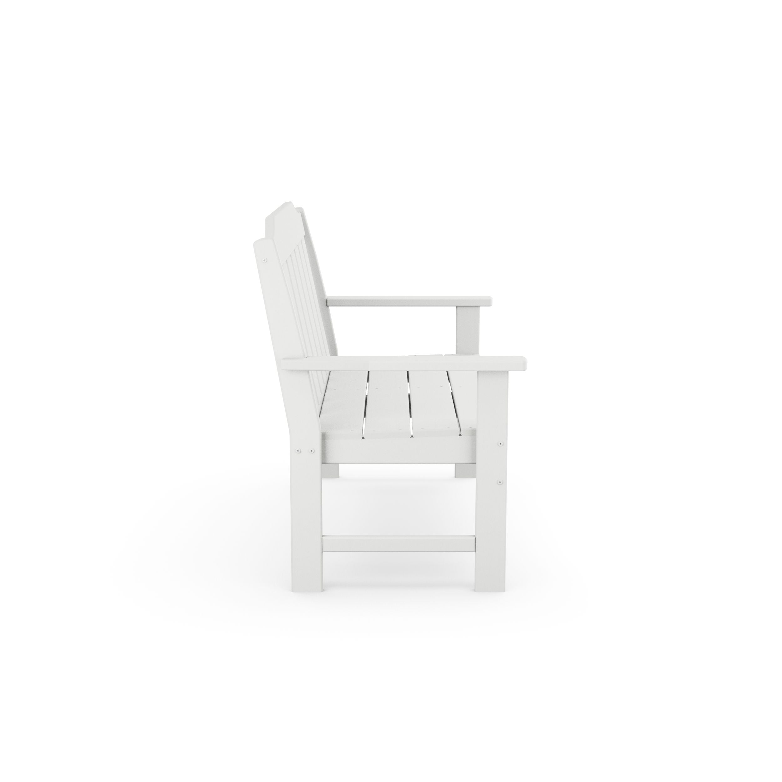 allen + roth by POLYWOOD ARBN48GY benches - View #5
