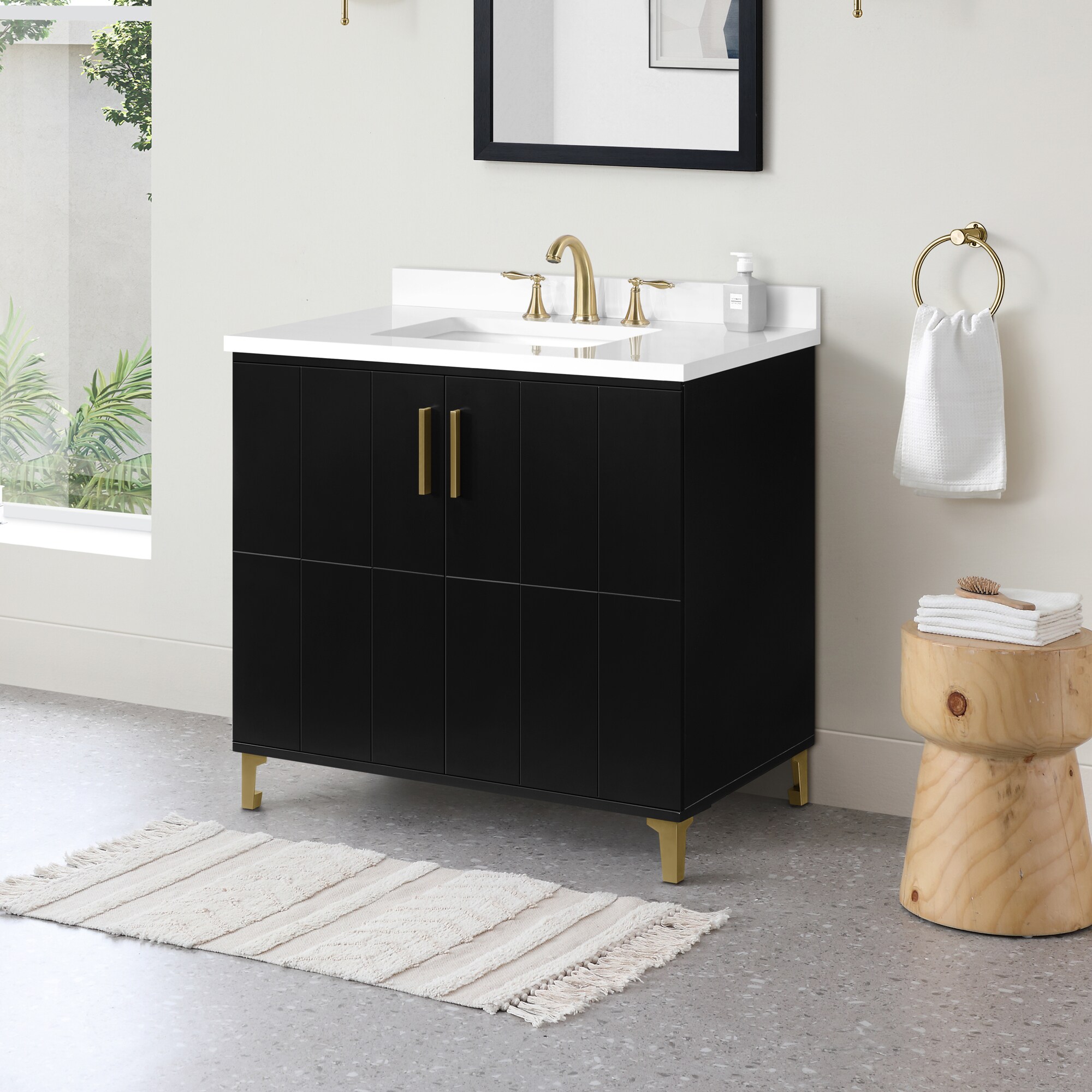 OVE Decors 15VVA-FREY36-006 Bath-Vanity-Combo - View #2