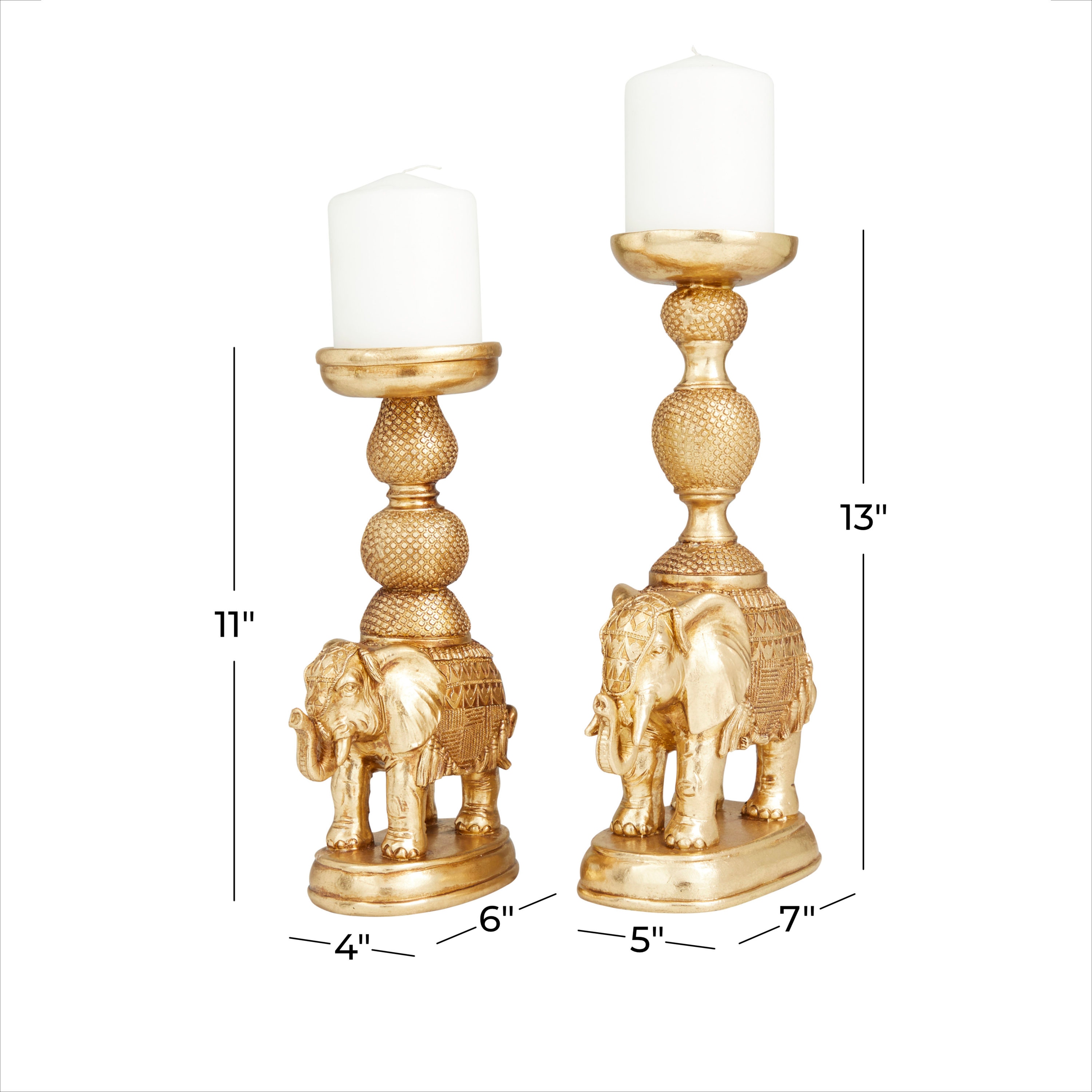 Grayson Lane 28040 Candle-Holders - View #5