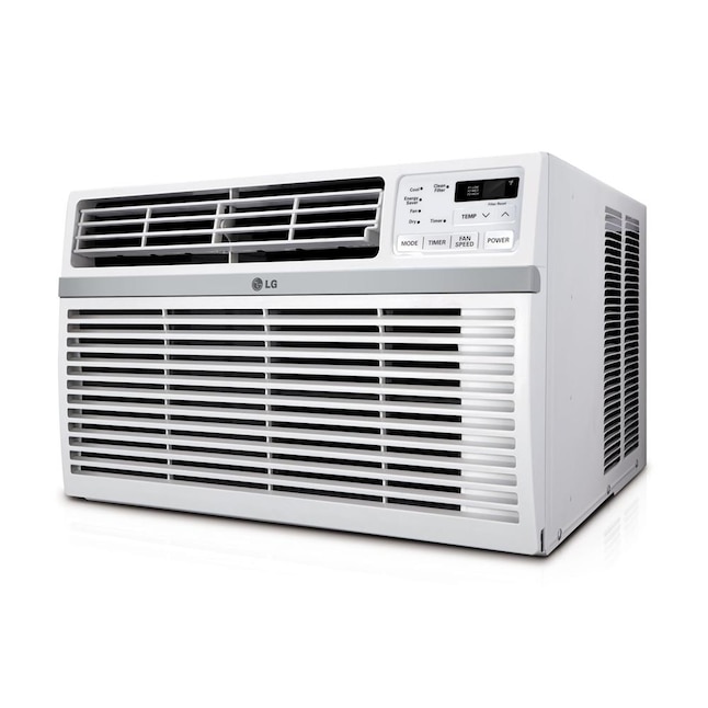 LG 800-sq ft Window Air Conditioner (115-Volt; 15000-BTU ...