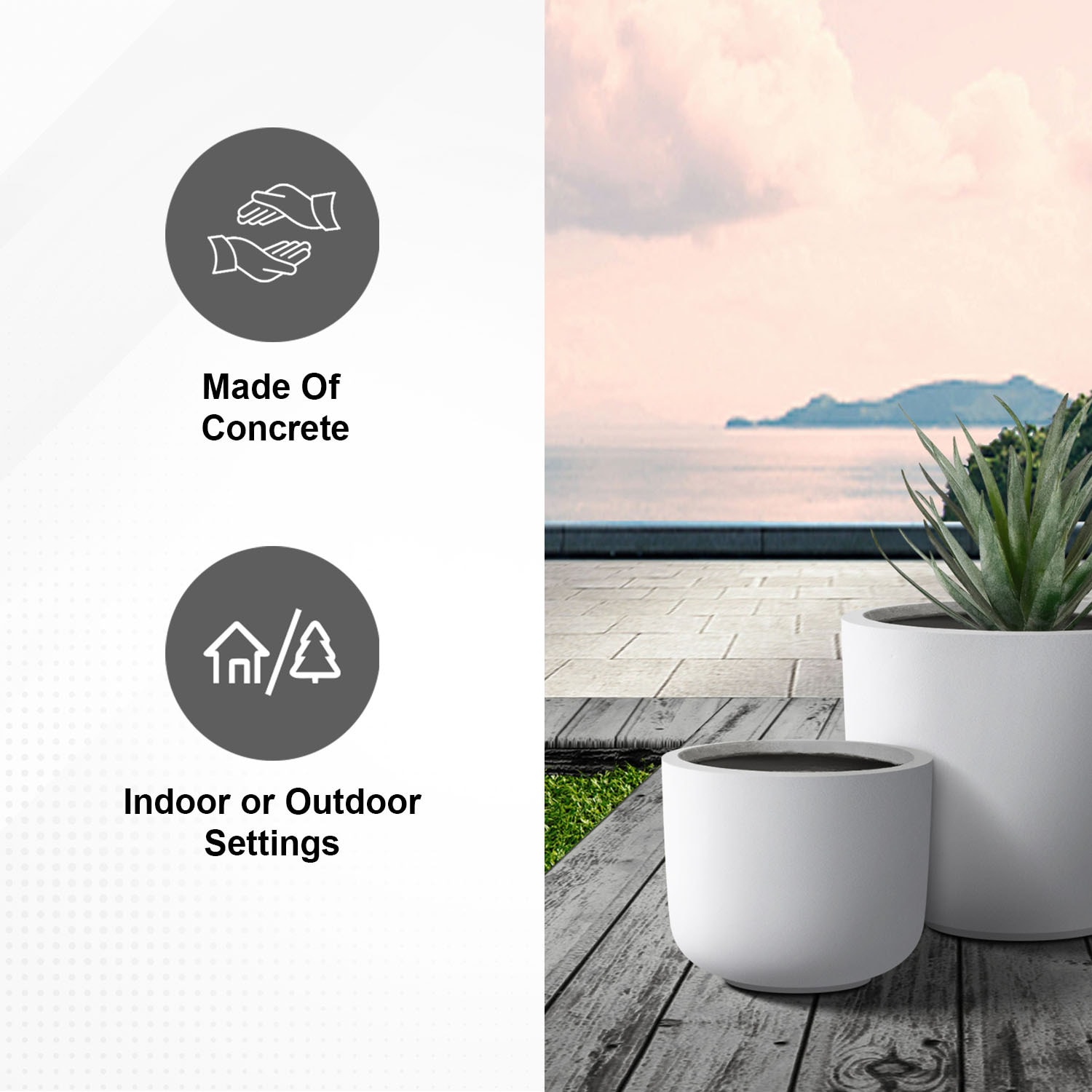 PLANTARA PA001S3-8011 Planter-Window-Box - View #4