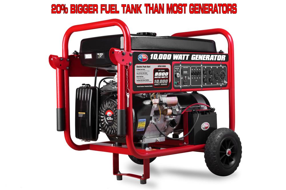 All Power APGG10000 Portable-Generators - View #3