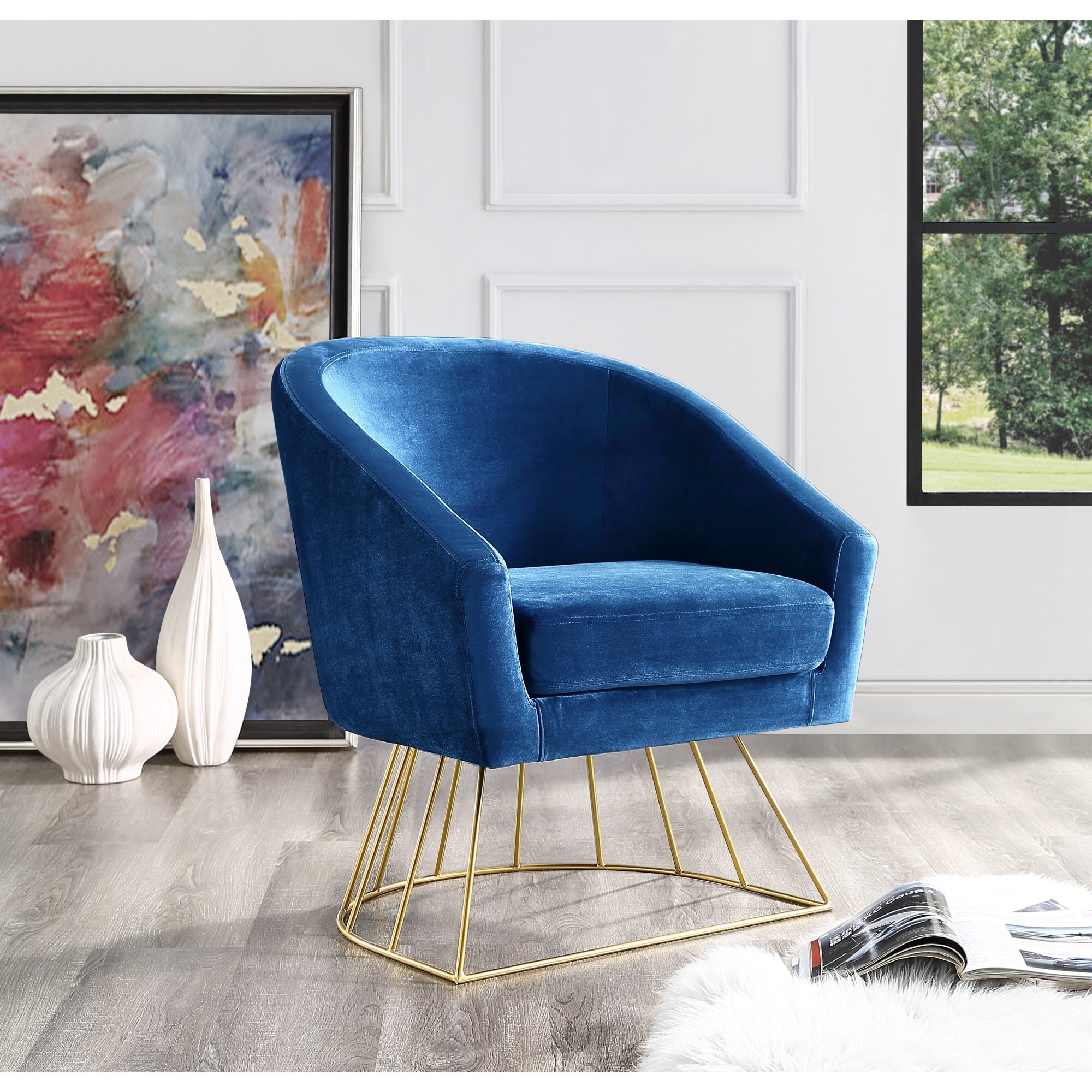 Inspired Home AC75-02NG-LS chairs - View #2
