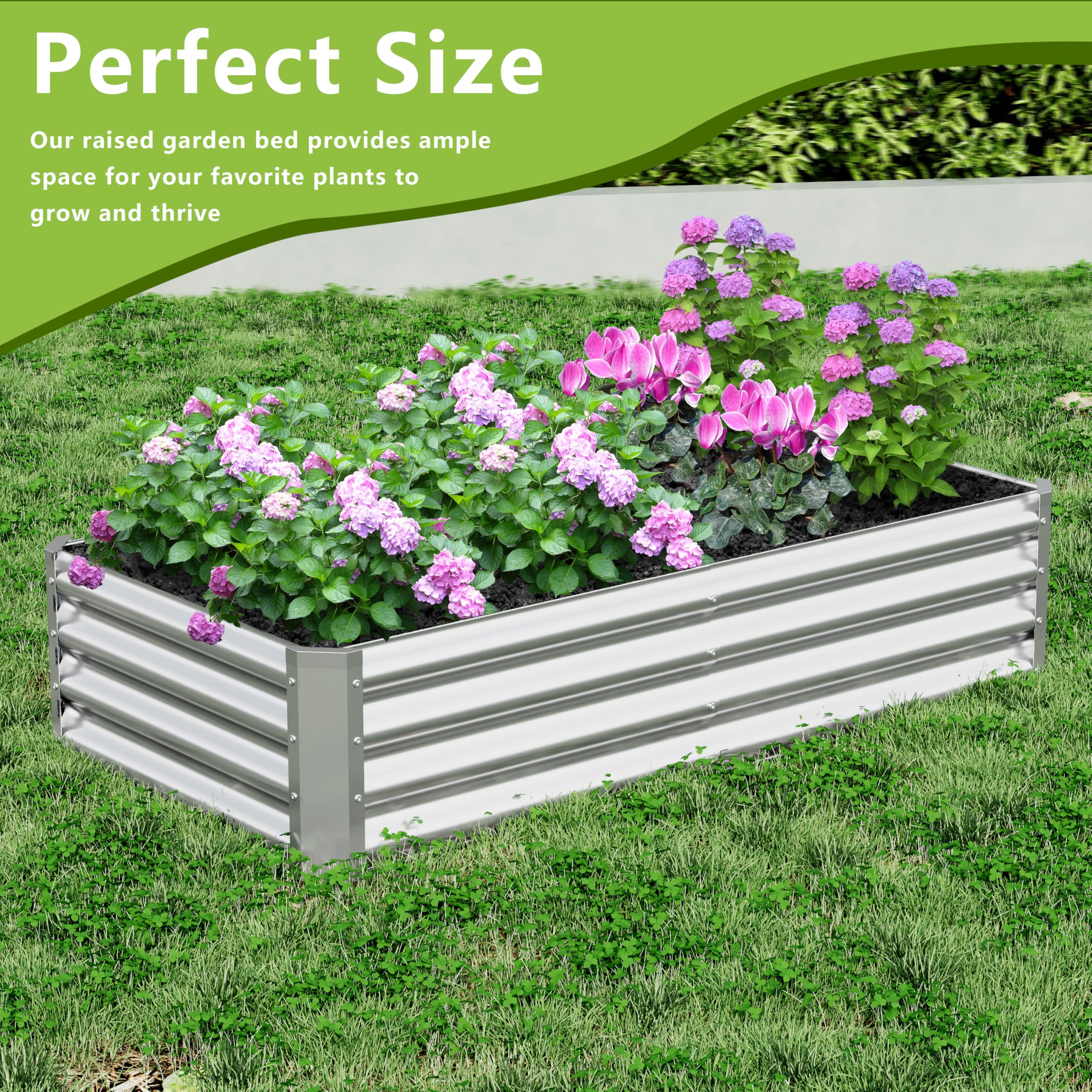 Clavie LS-RPB-421O Raised-Garden-Beds - View #4