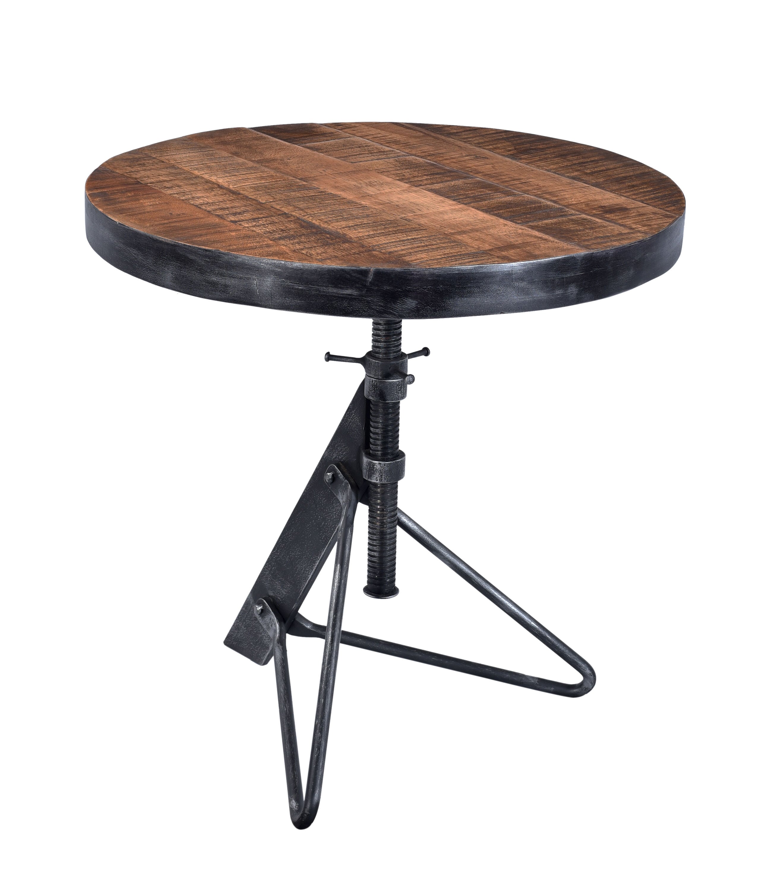 Coast to Coast 98200 Braden Natural and Restoration Mango Wood Industrial Coffee Table