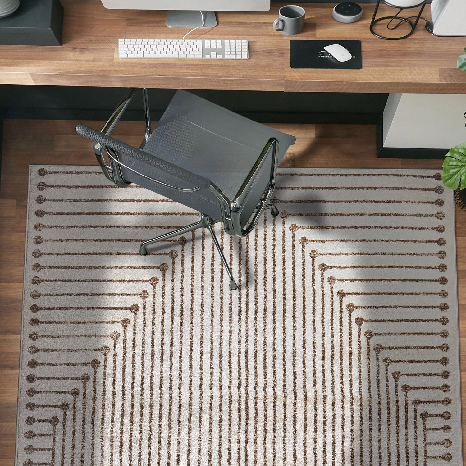 World Rug Gallery WR91BEIGE4X6 rugs - View #2