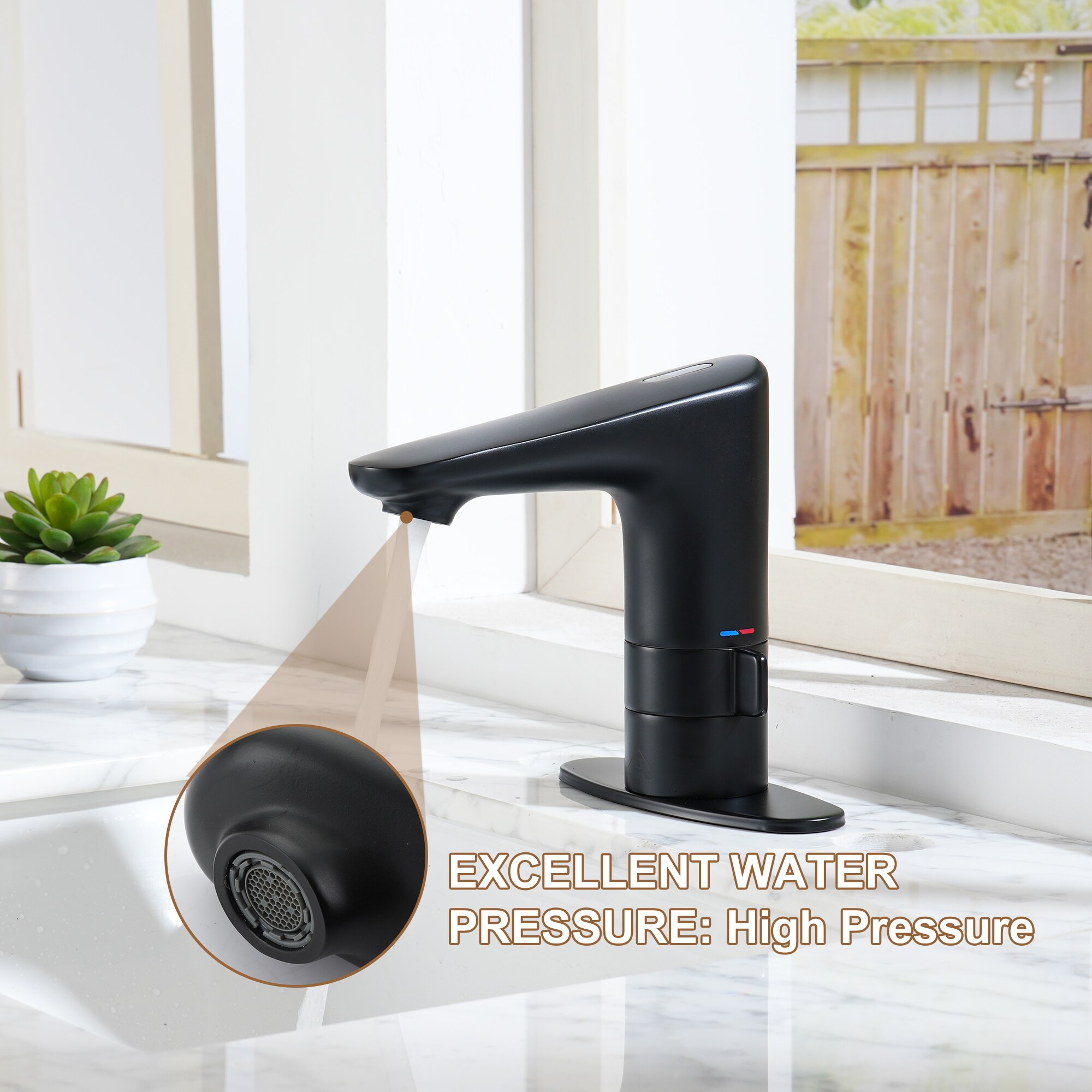 Mondawe OR-909G-DG Lavatory-Faucets - View #6