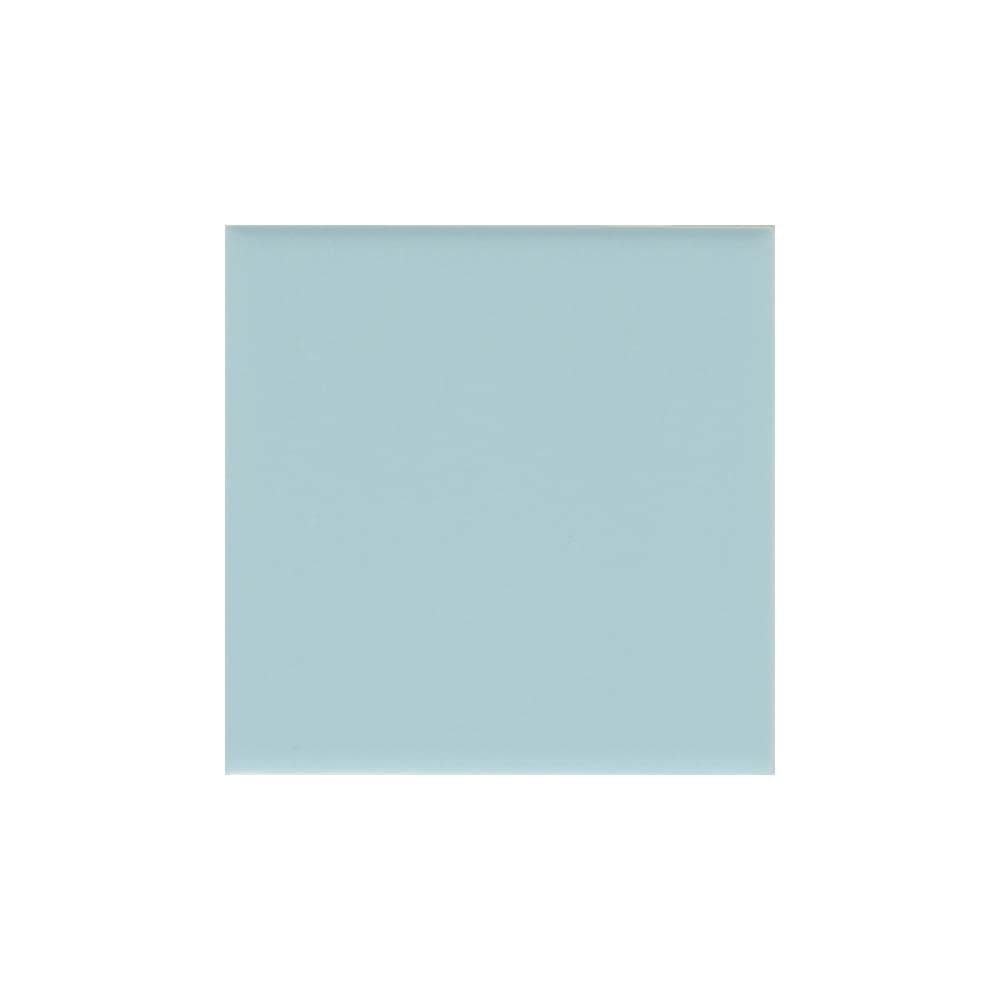 American Olean Matte Glacier Matte Ceramic Cove Base Tile (4-in x 4-in)