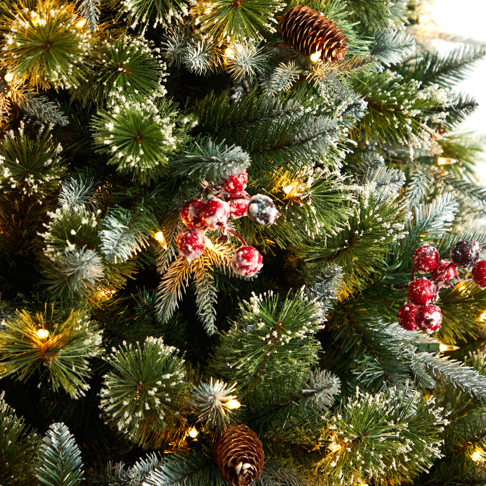Nearly Natural T3032 Artificial-Christmas-Trees - View #5