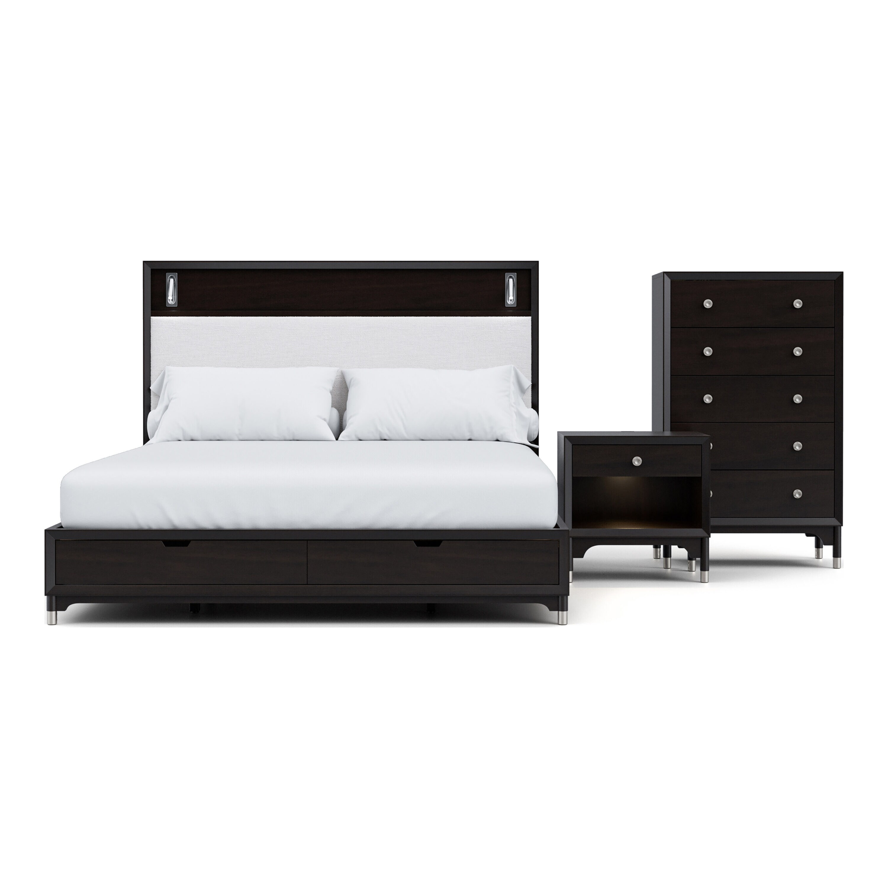 Furniture of America 74002BKEKST-3PC Bedroom-Sets - View #2