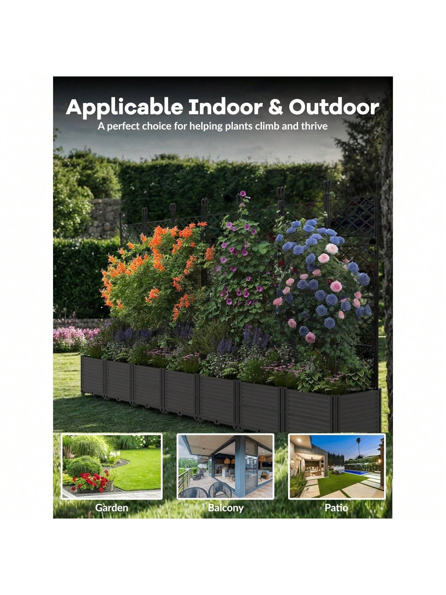 Qeetex BY-PHO-339U7FY5 Garden-Utility-Fencing - View #3