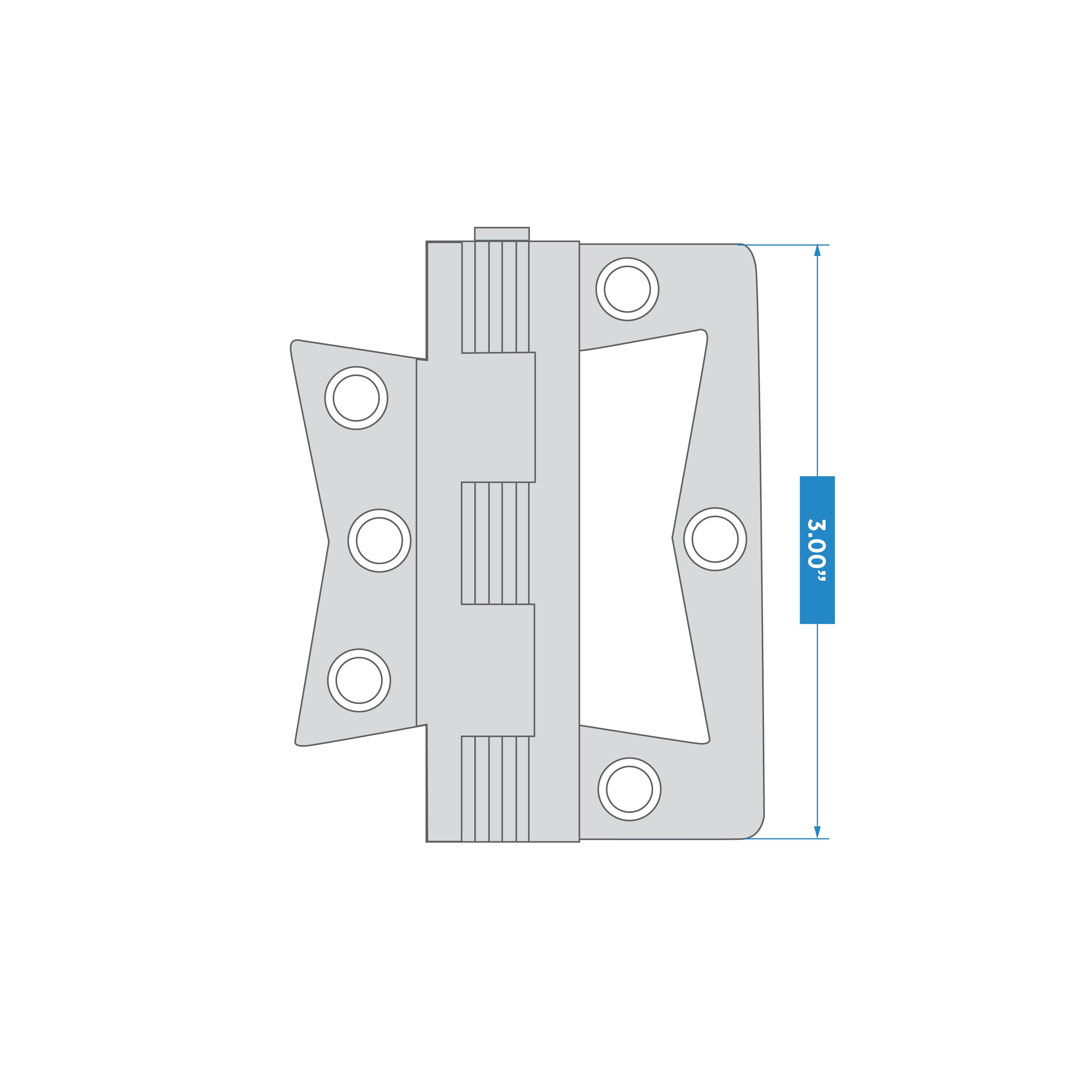 RELIABILT S841-594 Bifold-Closet-Door-Hinges - View #5