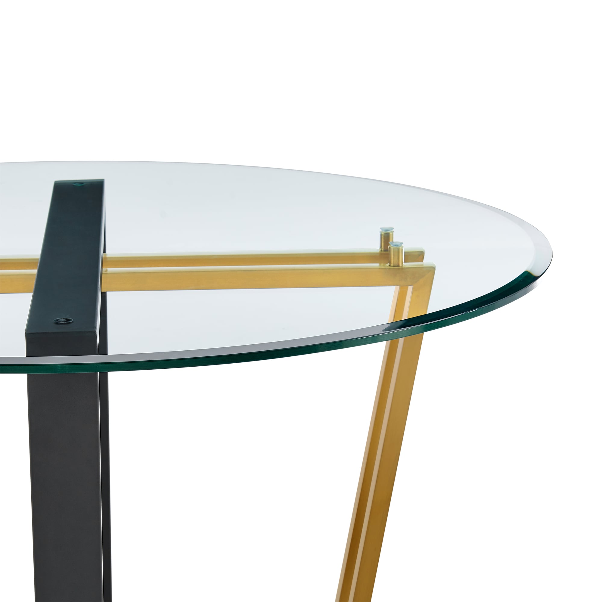 Armen Living LCDEDIBGLBLK Dining-Tables - View #3