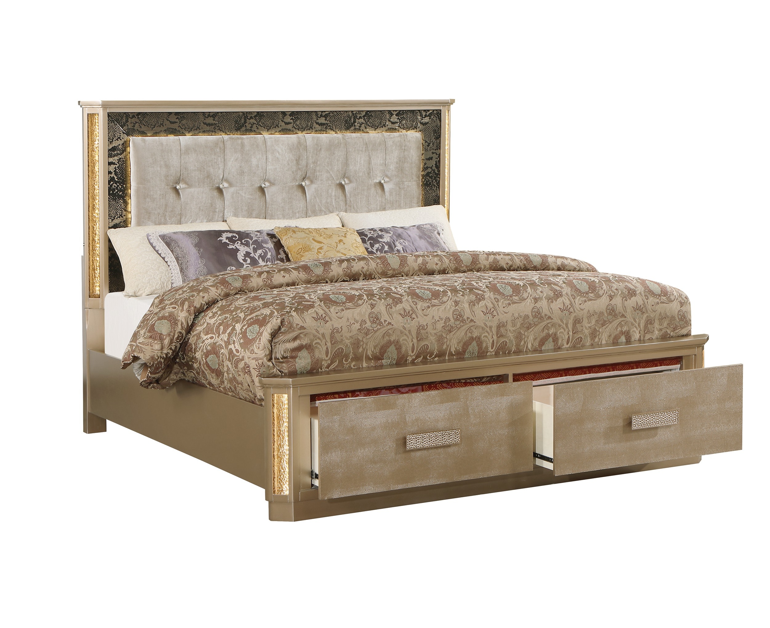 Galaxy 601955551663 Bedroom-Sets - View #2