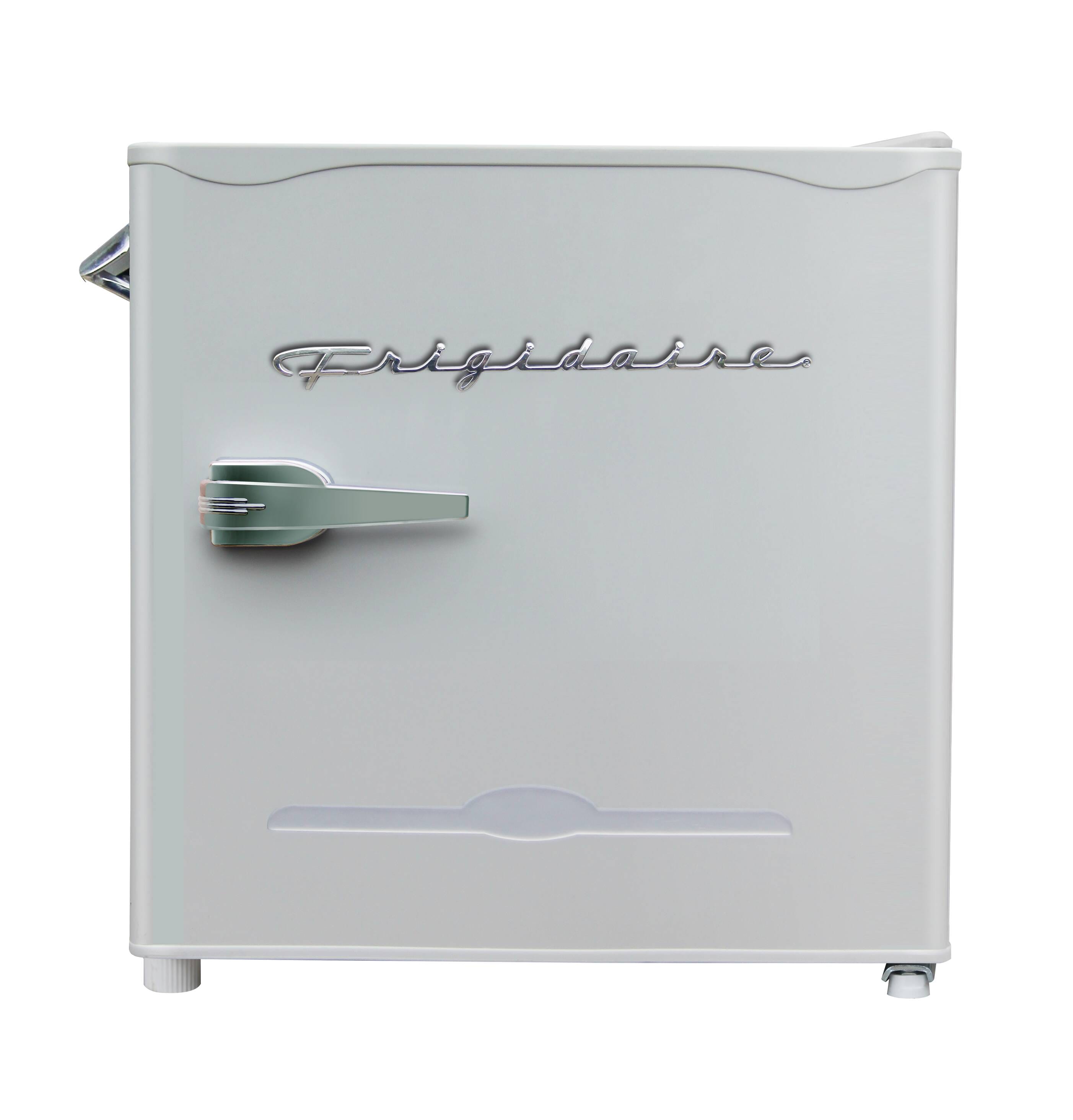Frigidaire EFR176-MOONBM 20-in W 46 -Can Capacity White Freestanding Indoor Beverage Refrigerator