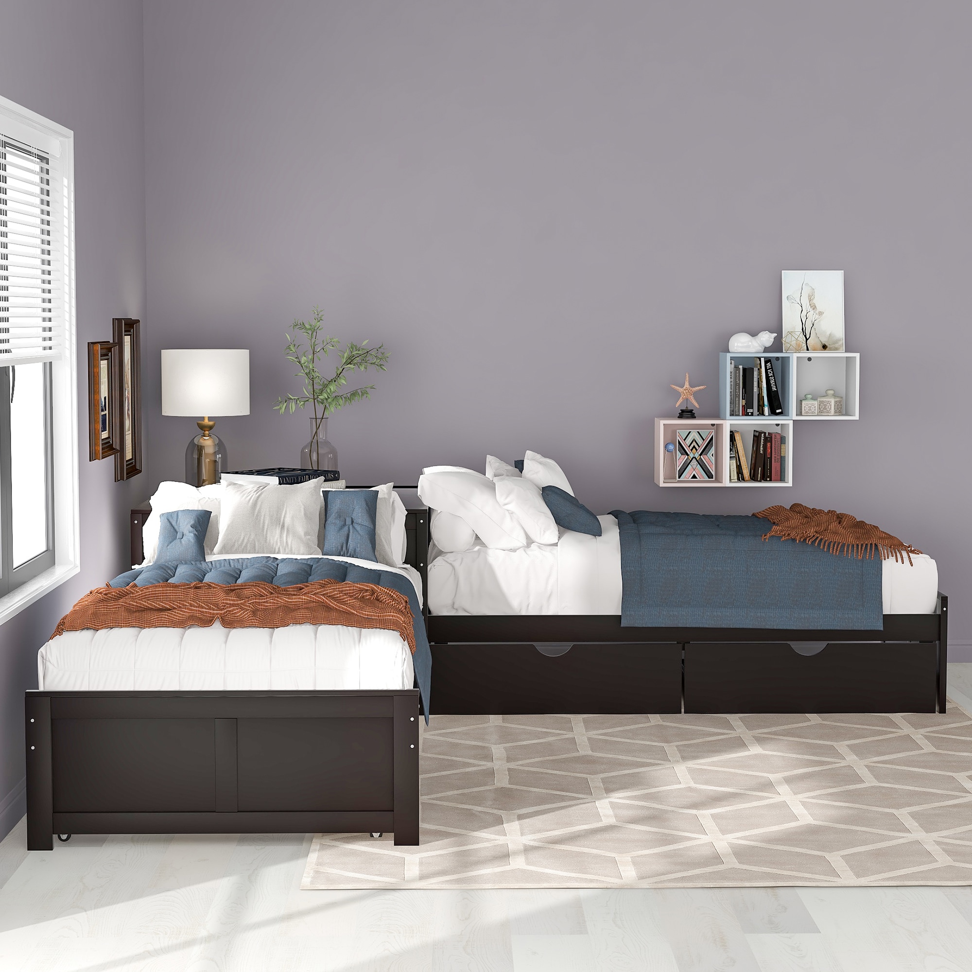 ModernLuxe SM000916AAP-1 beds - View #2