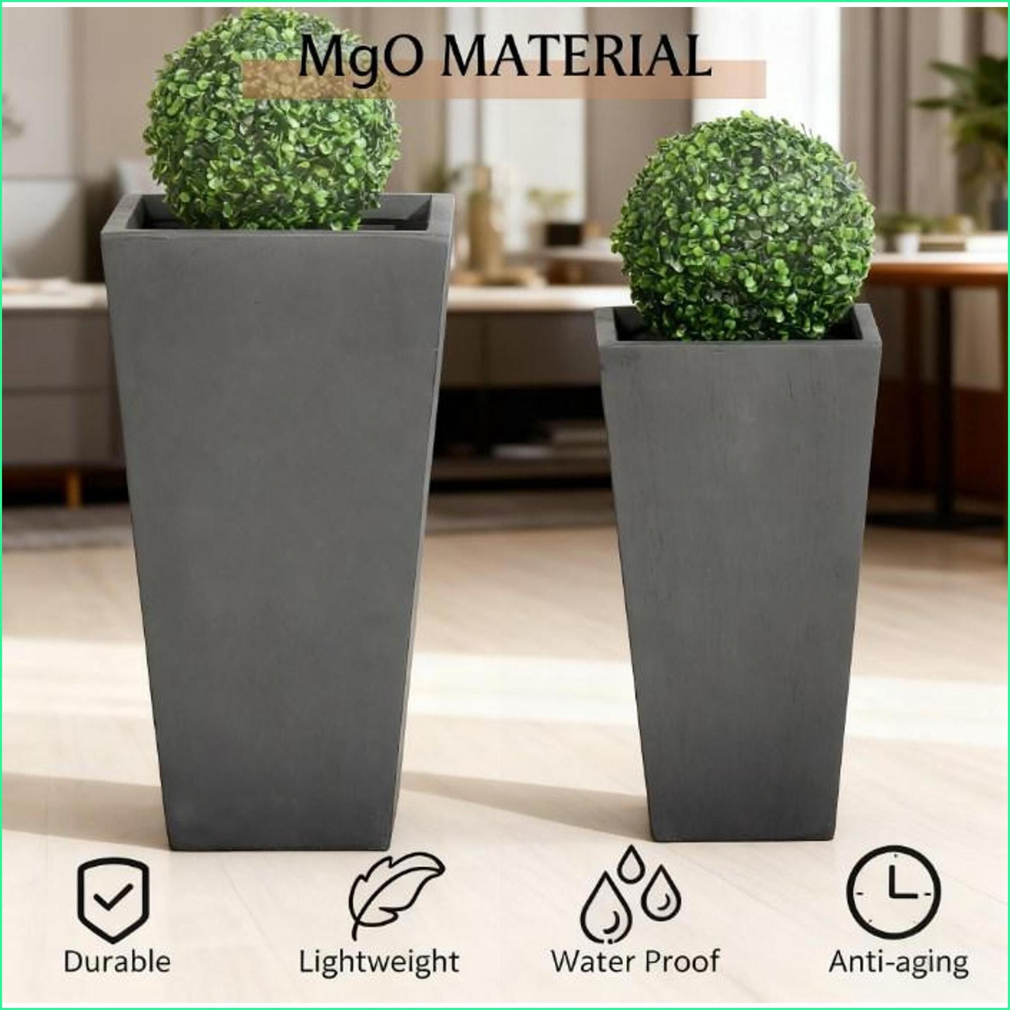 Watnature NIH23Y6S9B8O Planter-Window-Box - View #3