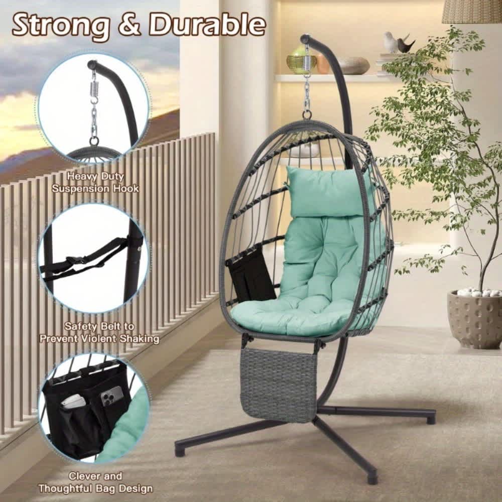 U-HOMY LY-111LB-OT Patio-Chairs - View #5