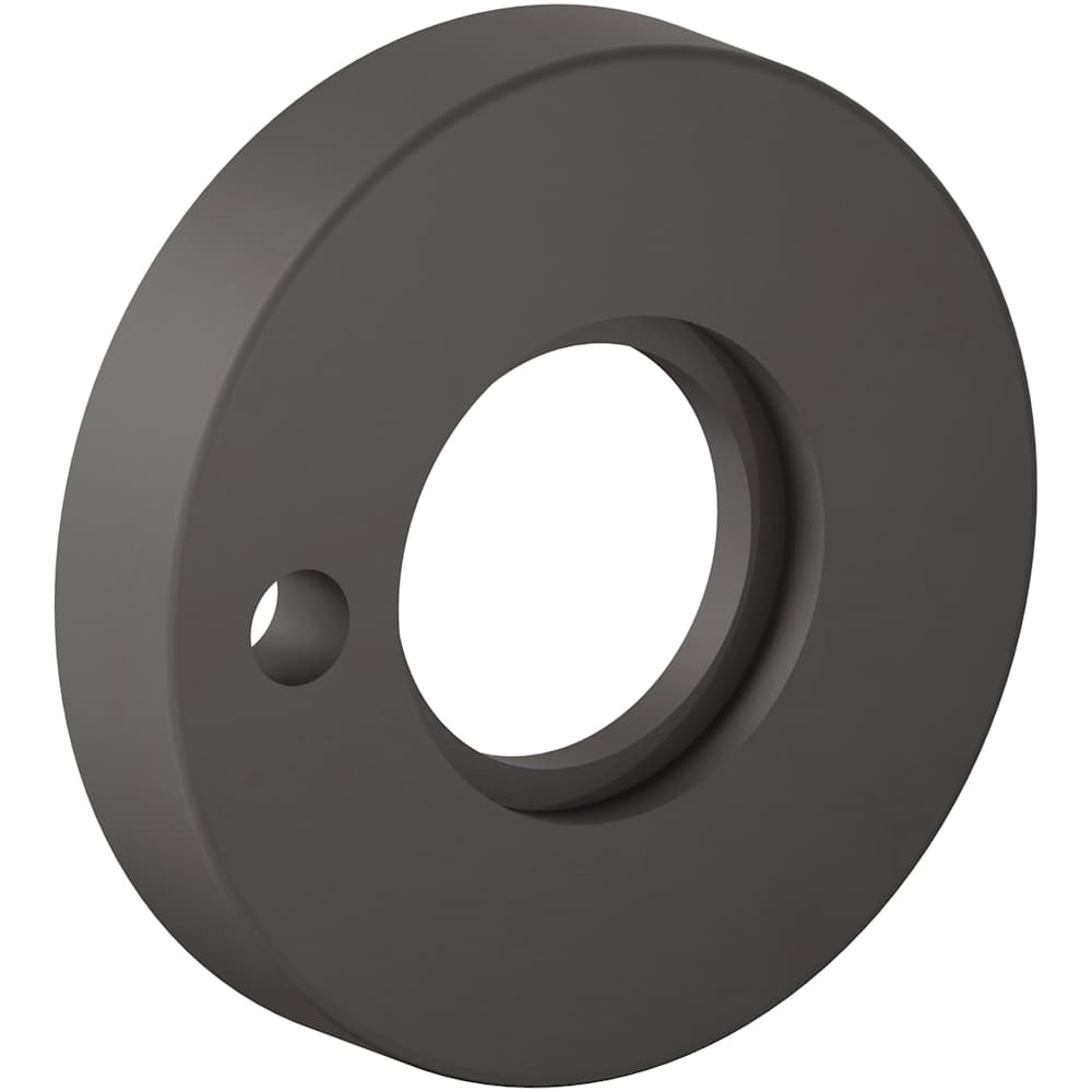 Baldwin  R058.PV R058 2 Inch Contemporary Rose Privacy  Pair