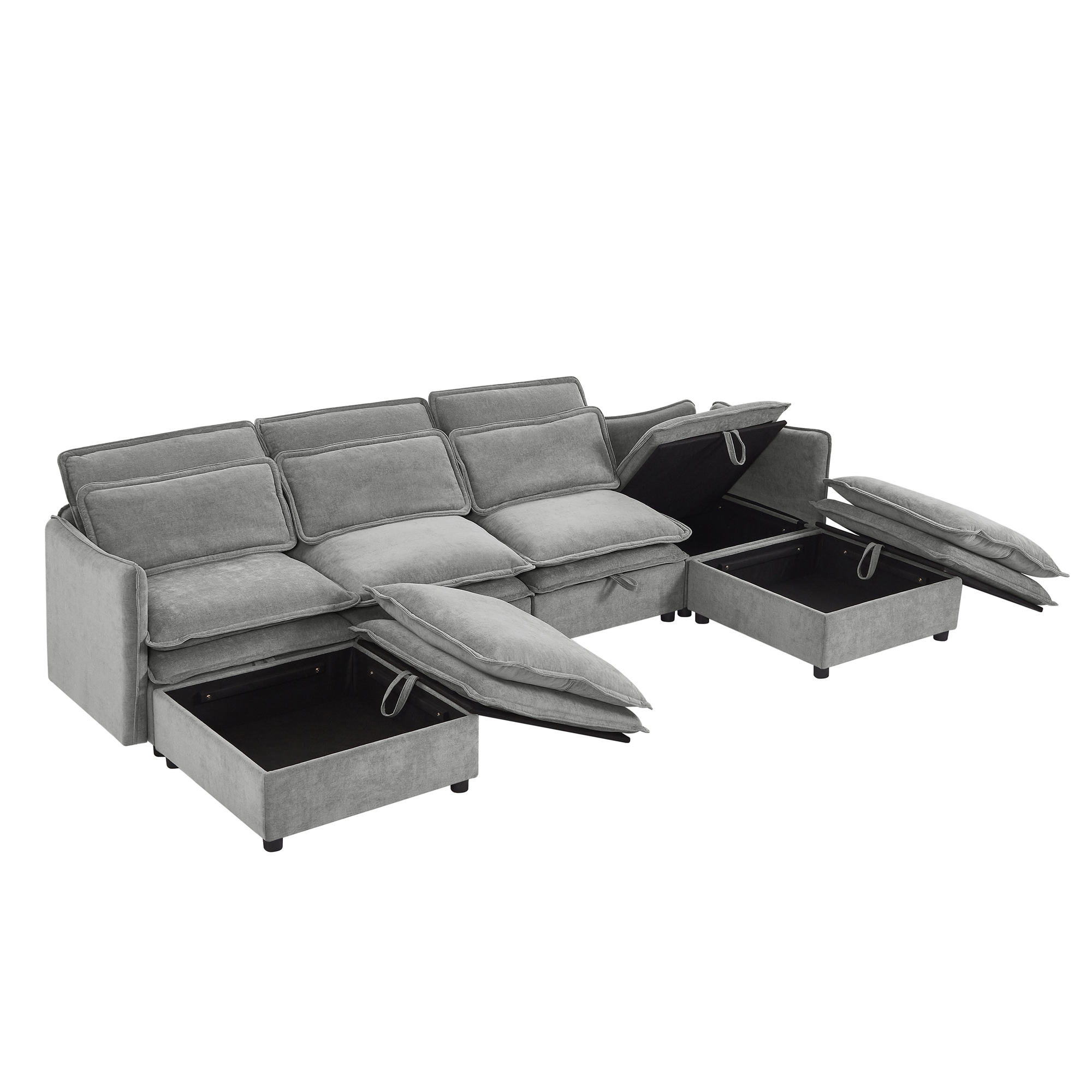 ModernLuxe WY000447AAE Sofas-Loveseats - View #5