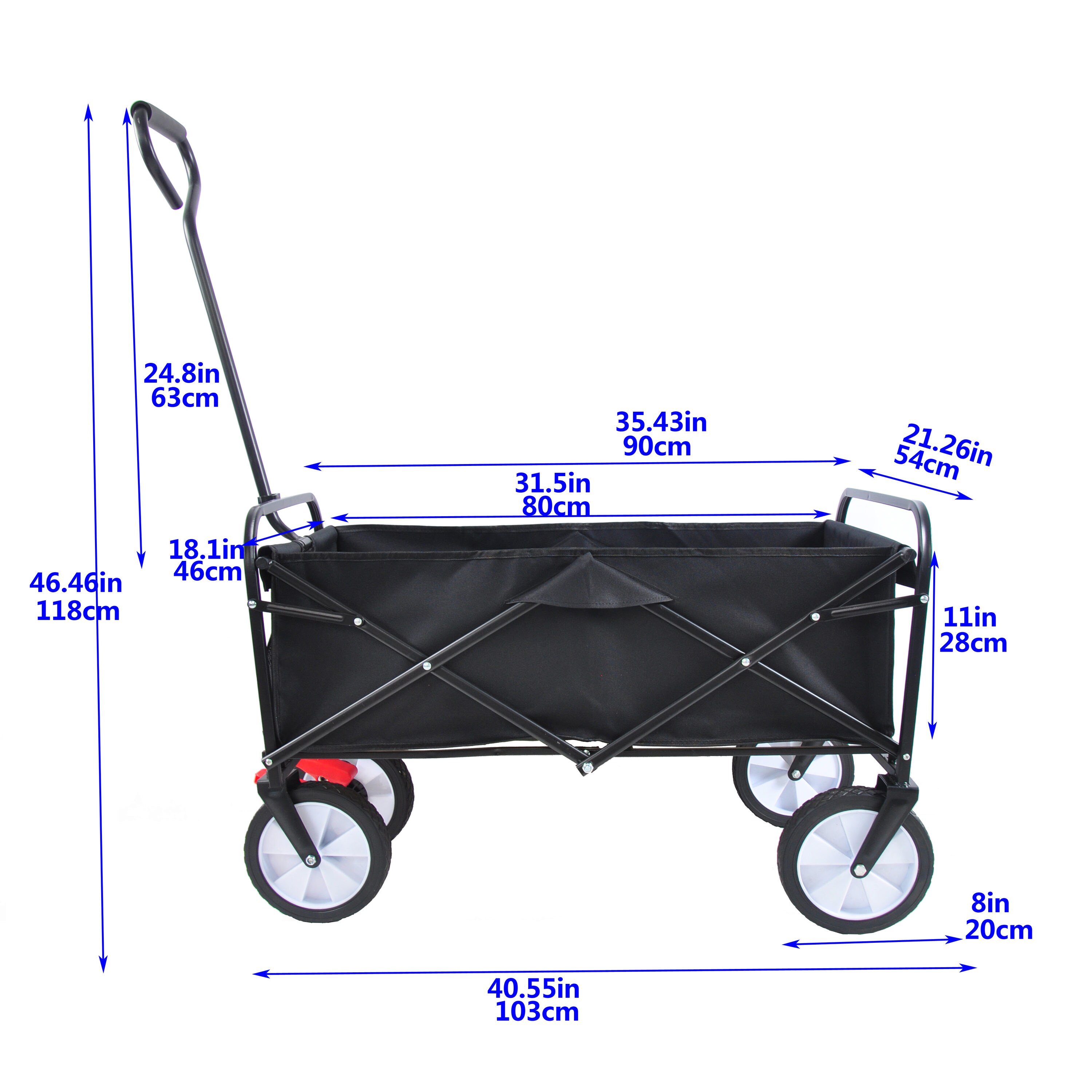 Kahomvis QD-QPW2-297 Yard-Carts - View #12