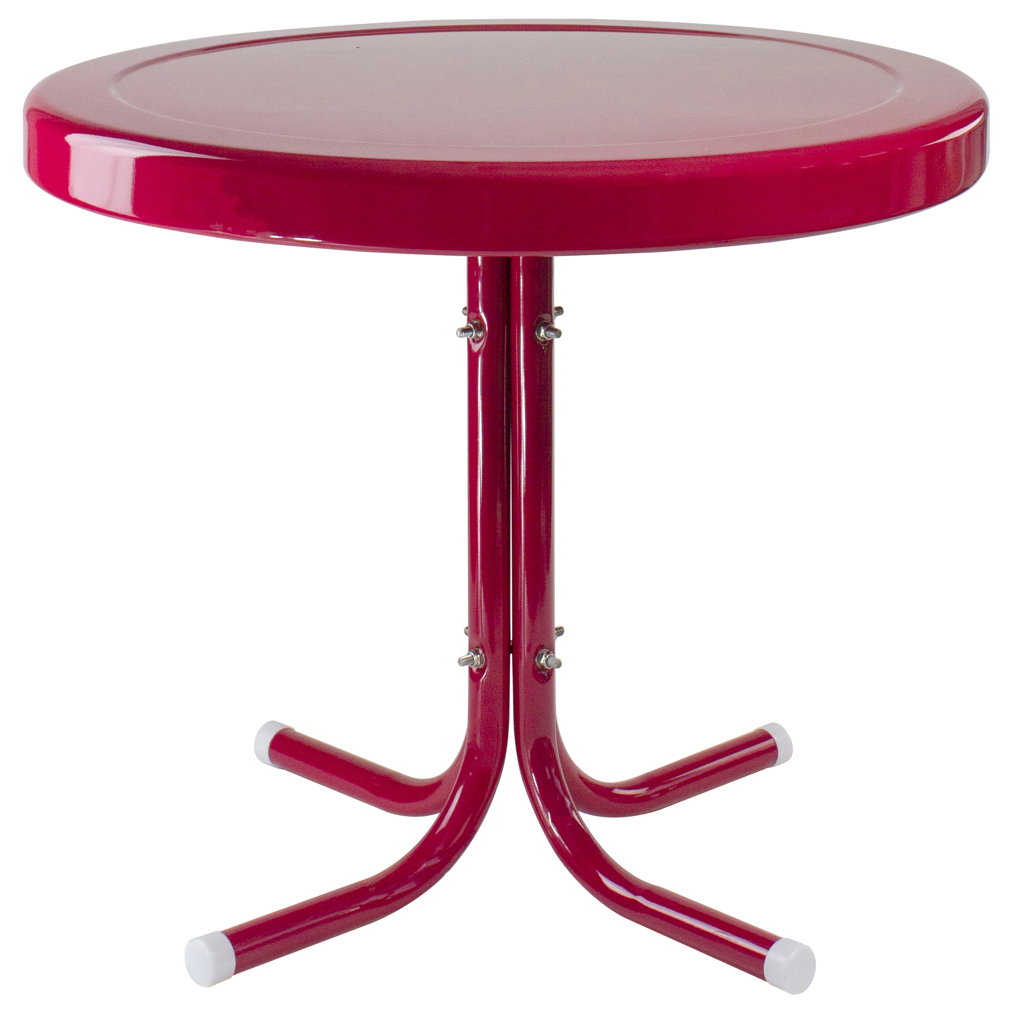 Northlight 34808543 Round Outdoor Bistro Table 22-in W x 22-in L