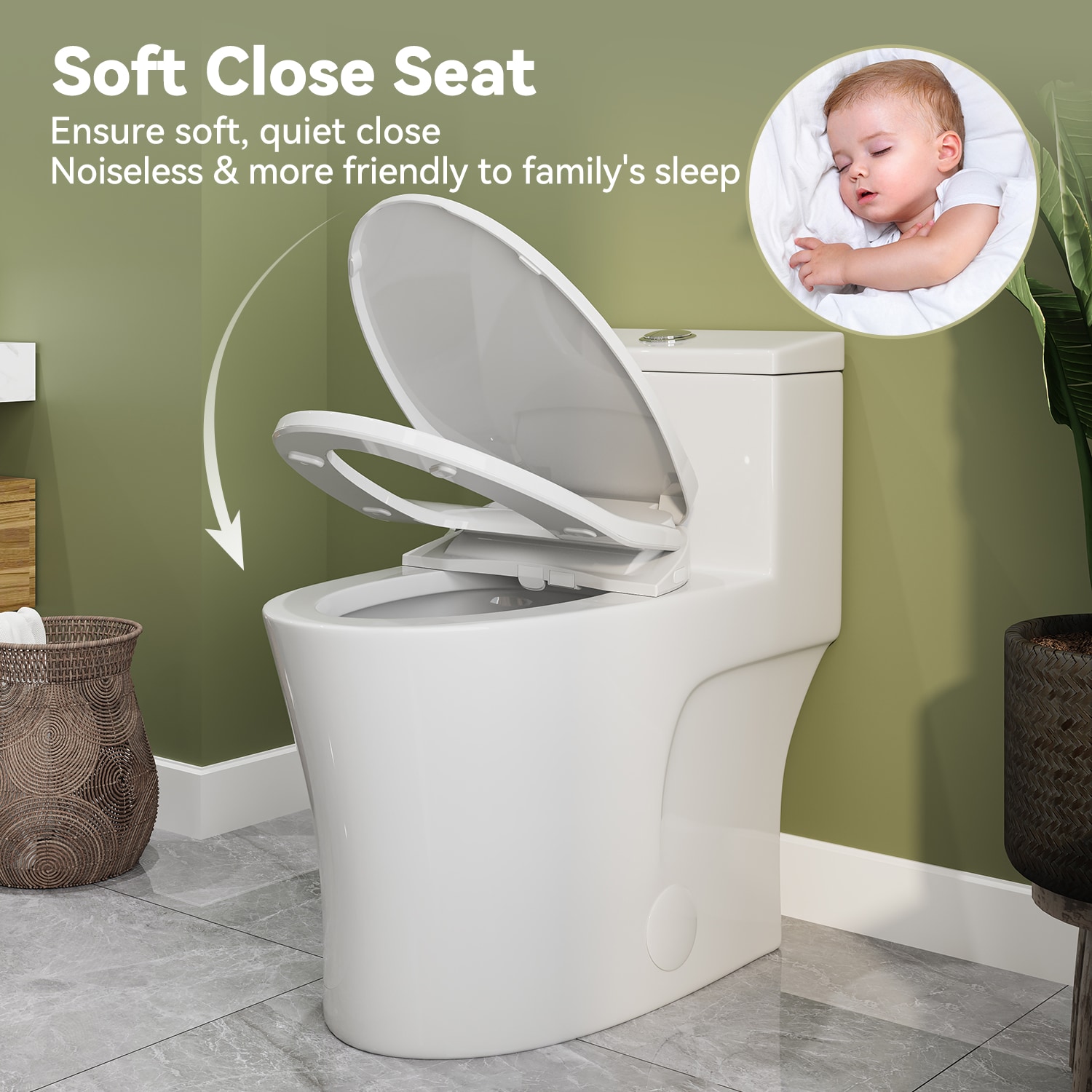 HOROW HR-B0400 Bidet-Toilet-Seats - Thumbnail View #5