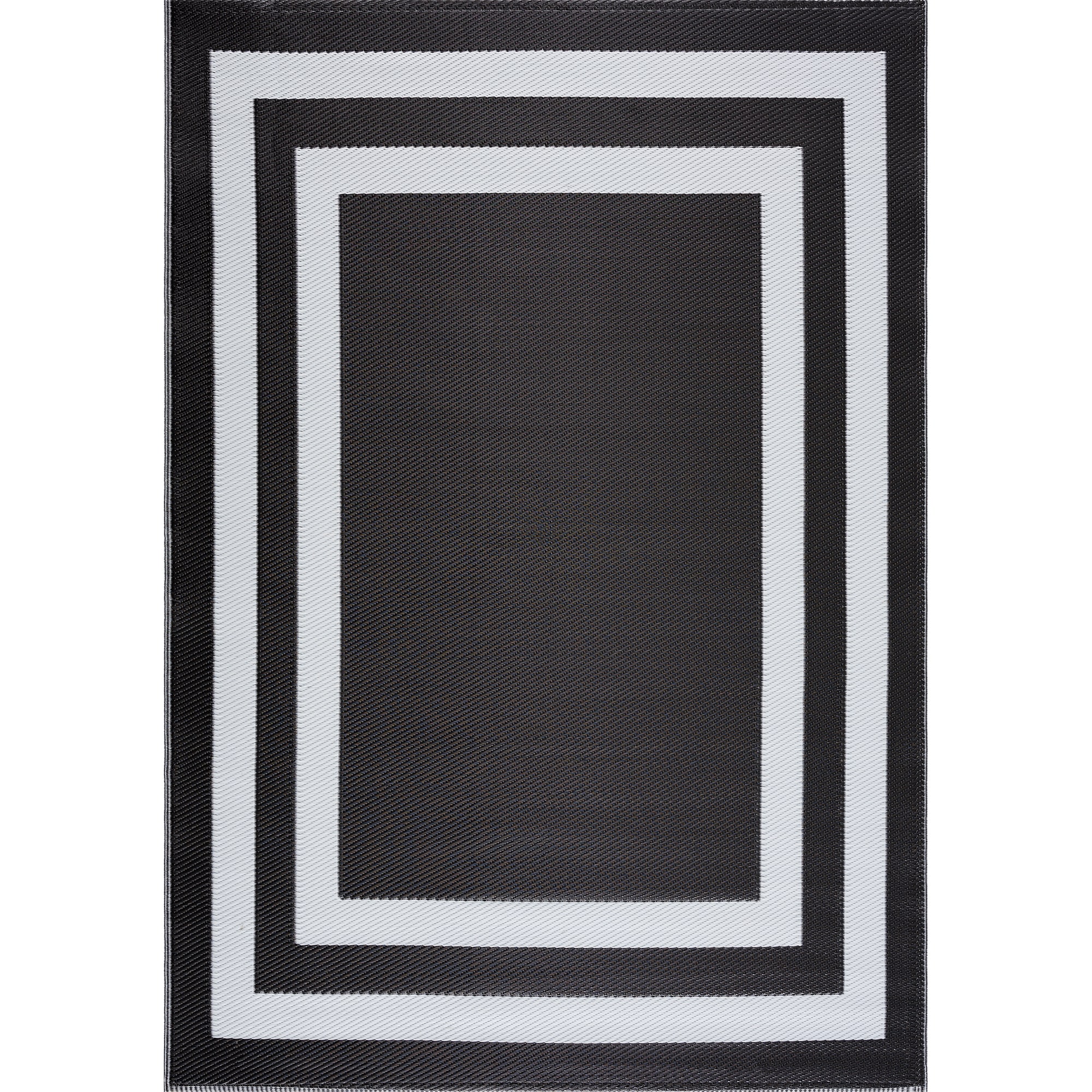 Playa Rug PLY-F-PRS-BW-8X10 rugs - View #2